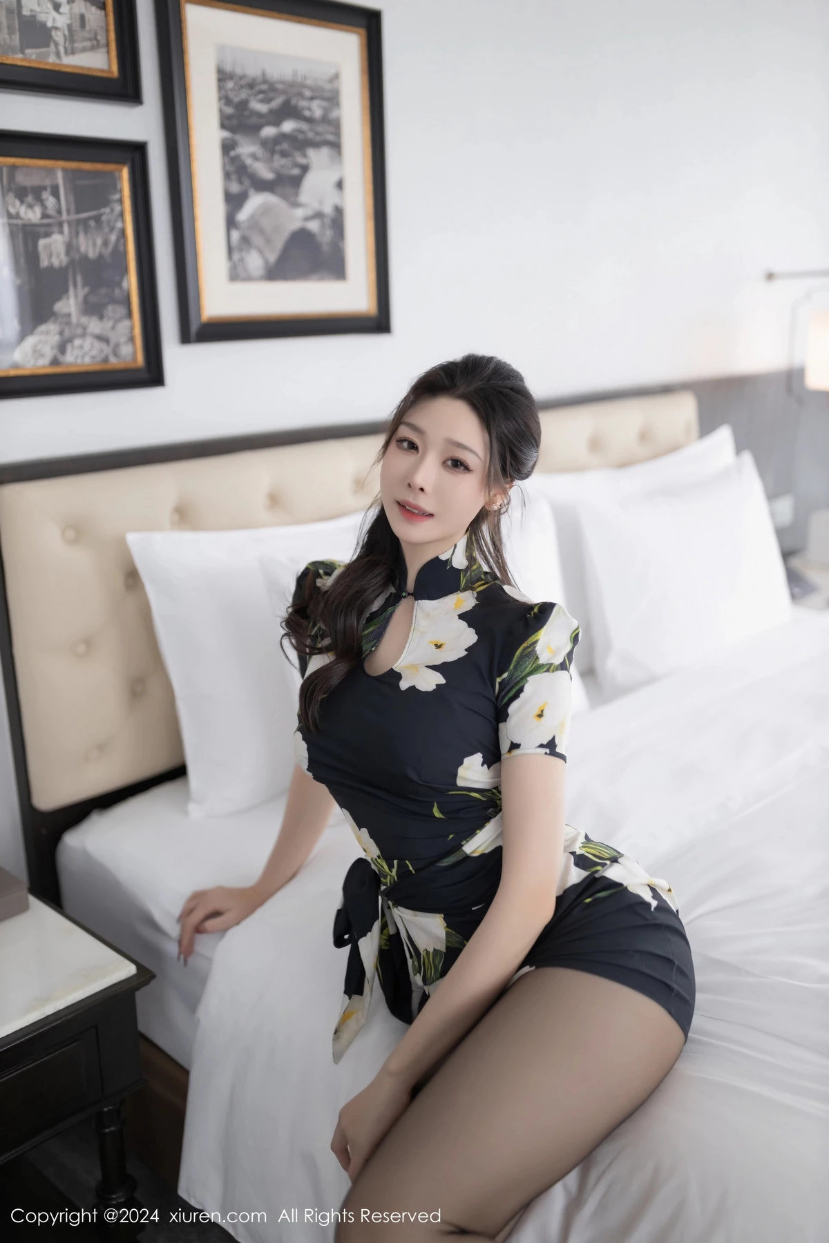 图片[9]-[XiuRen秀人网]第8768期小逗逗写真-秀人集