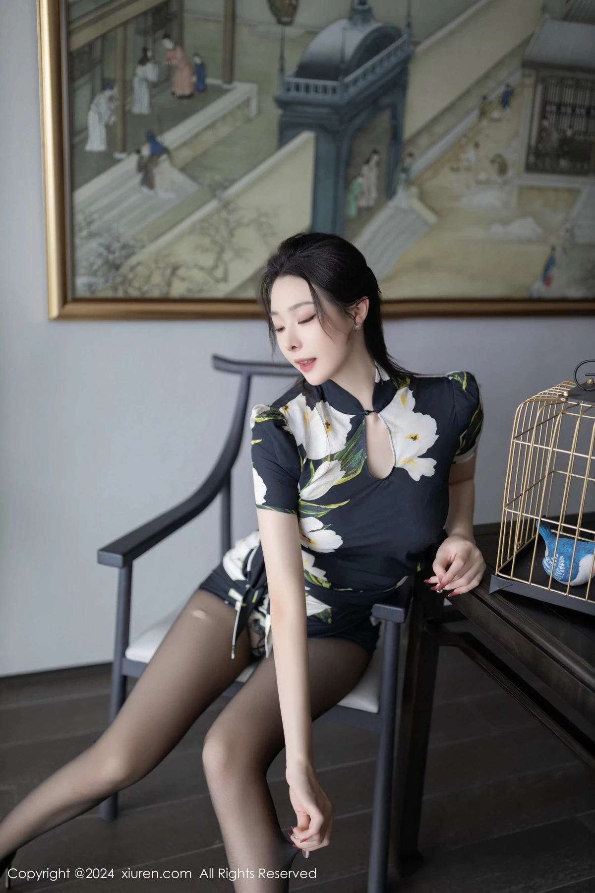 图片[12]-[XiuRen秀人网]第8768期小逗逗写真-秀人集