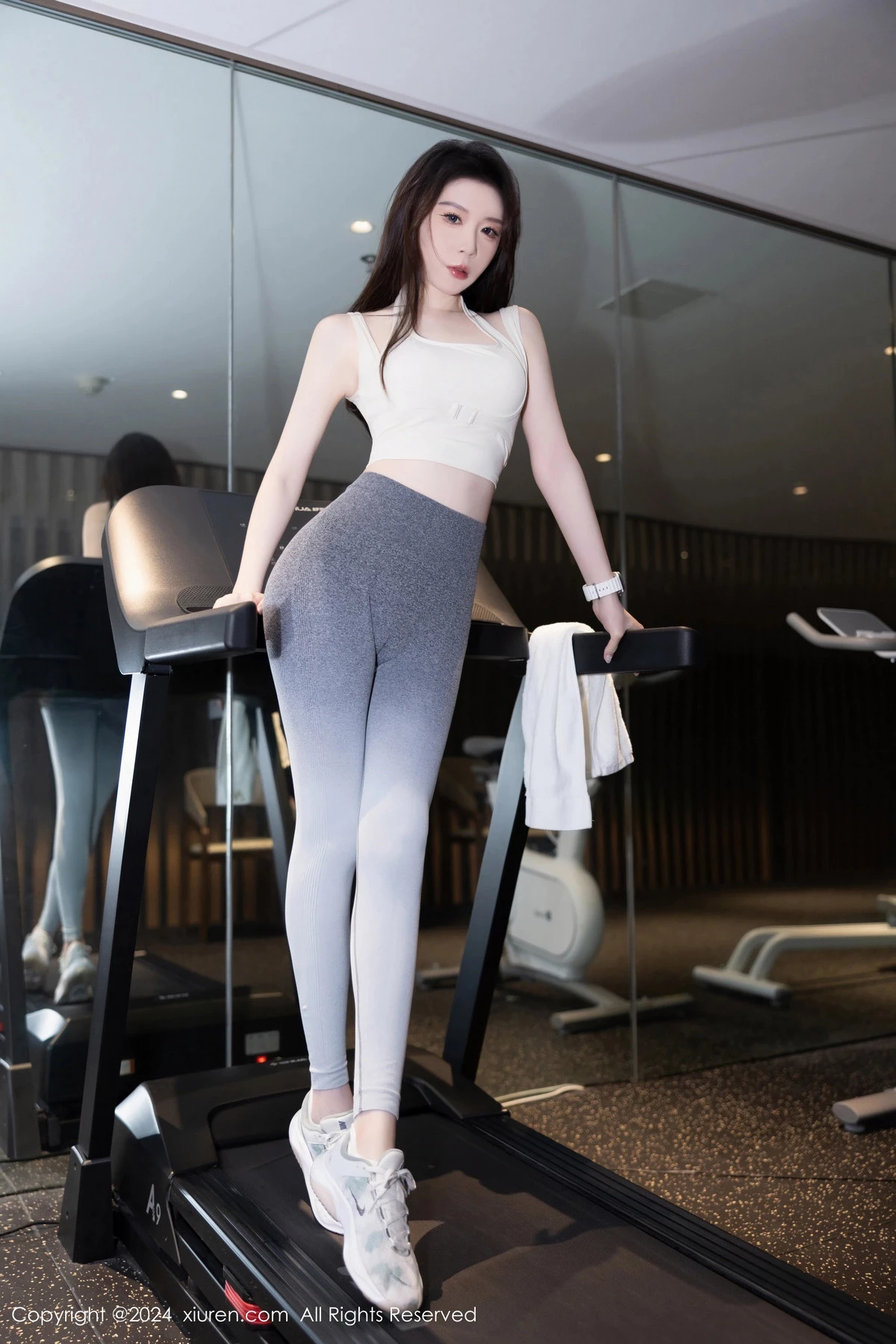 图片[12]-[XiuRen秀人网]第8767期梦心玥写真-秀人集