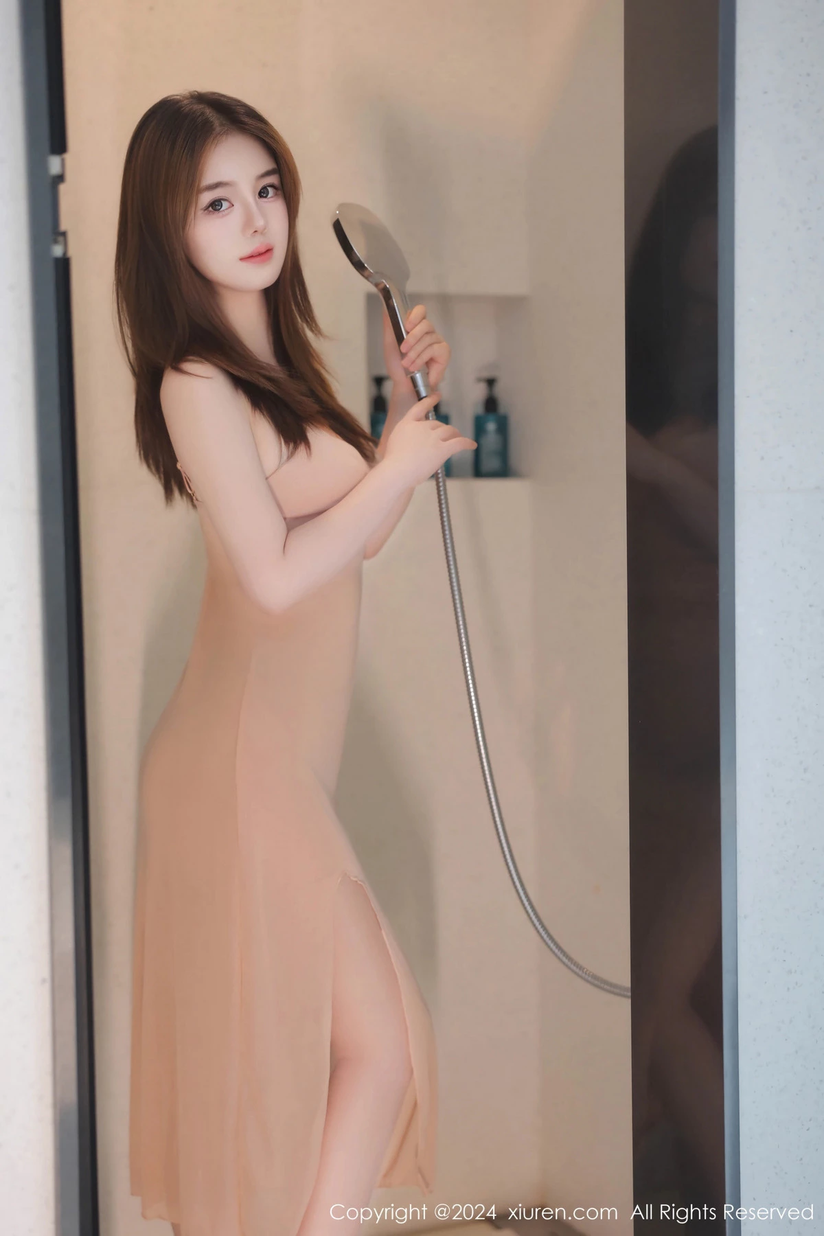 图片[11]-[XiuRen秀人网]第8770期白乐乐写真-秀人集