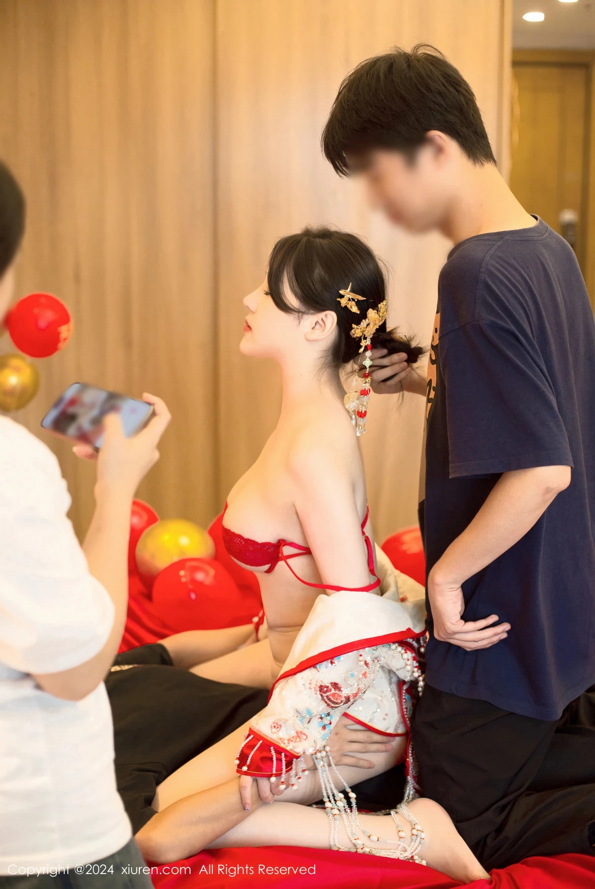 图片[4]-[XiuRen秀人网]第8780期豆瓣酱写真-秀人集