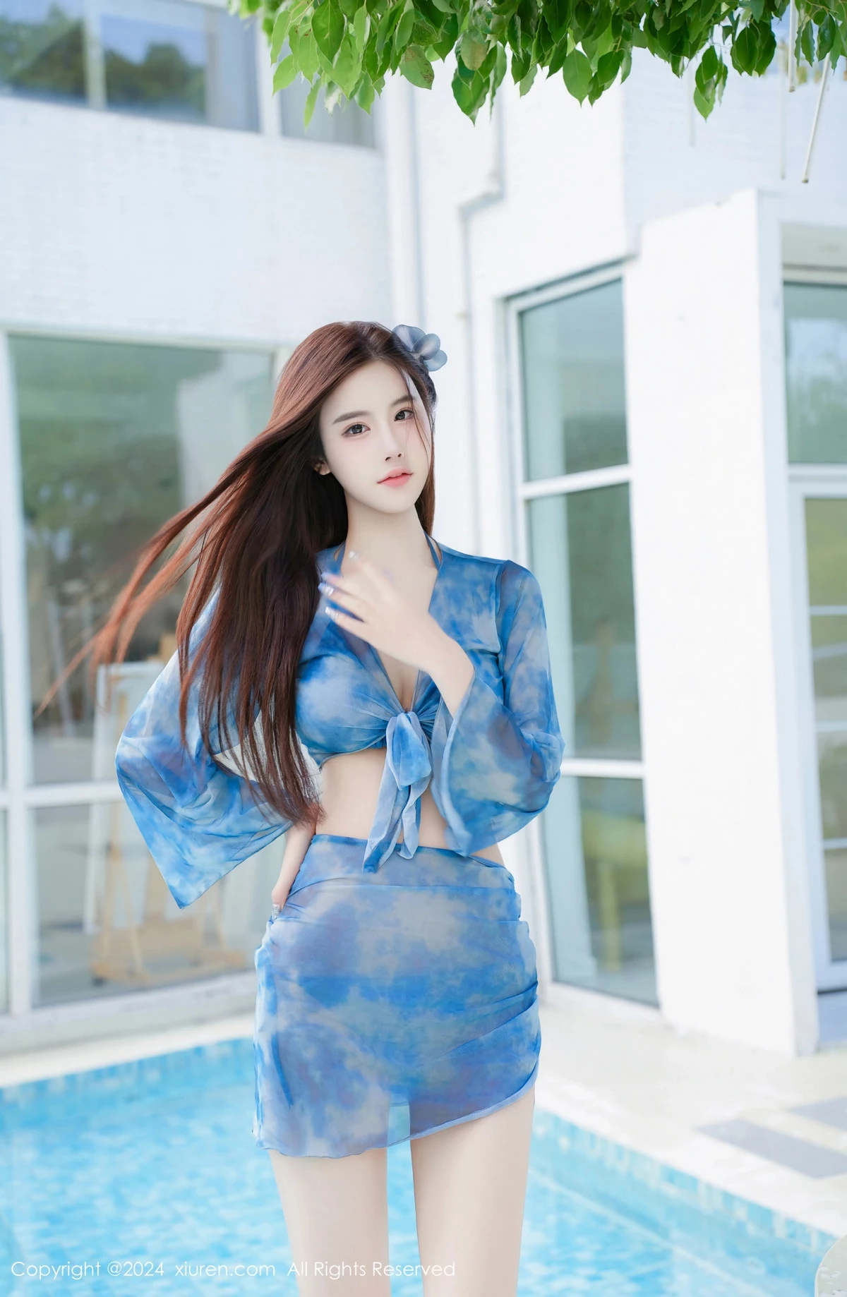 图片[48]-[XiuRen秀人网]第8779期Erikaki写真-秀人集