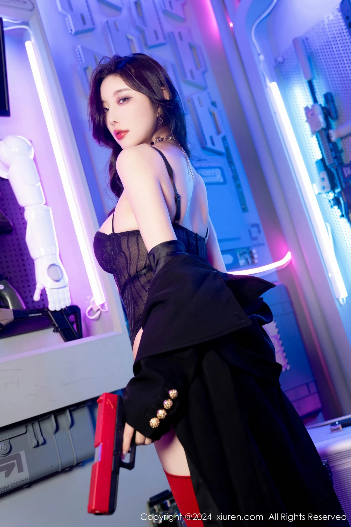 图片[33]-[XiuRen秀人网]第8776期杨晨晨写真-秀人集