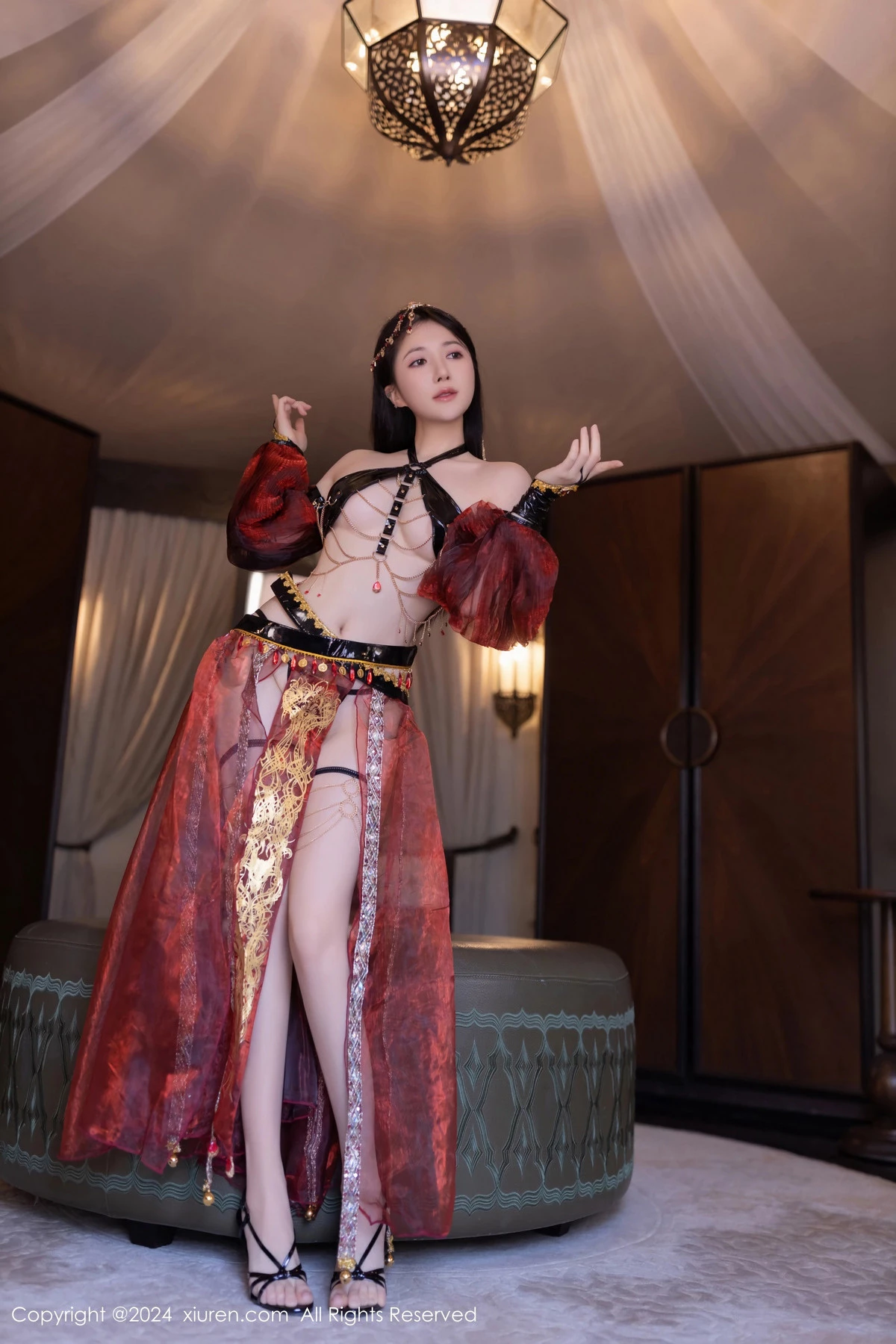 图片[16]-[XiuRen秀人网]第8778期鱼子酱写真-秀人集