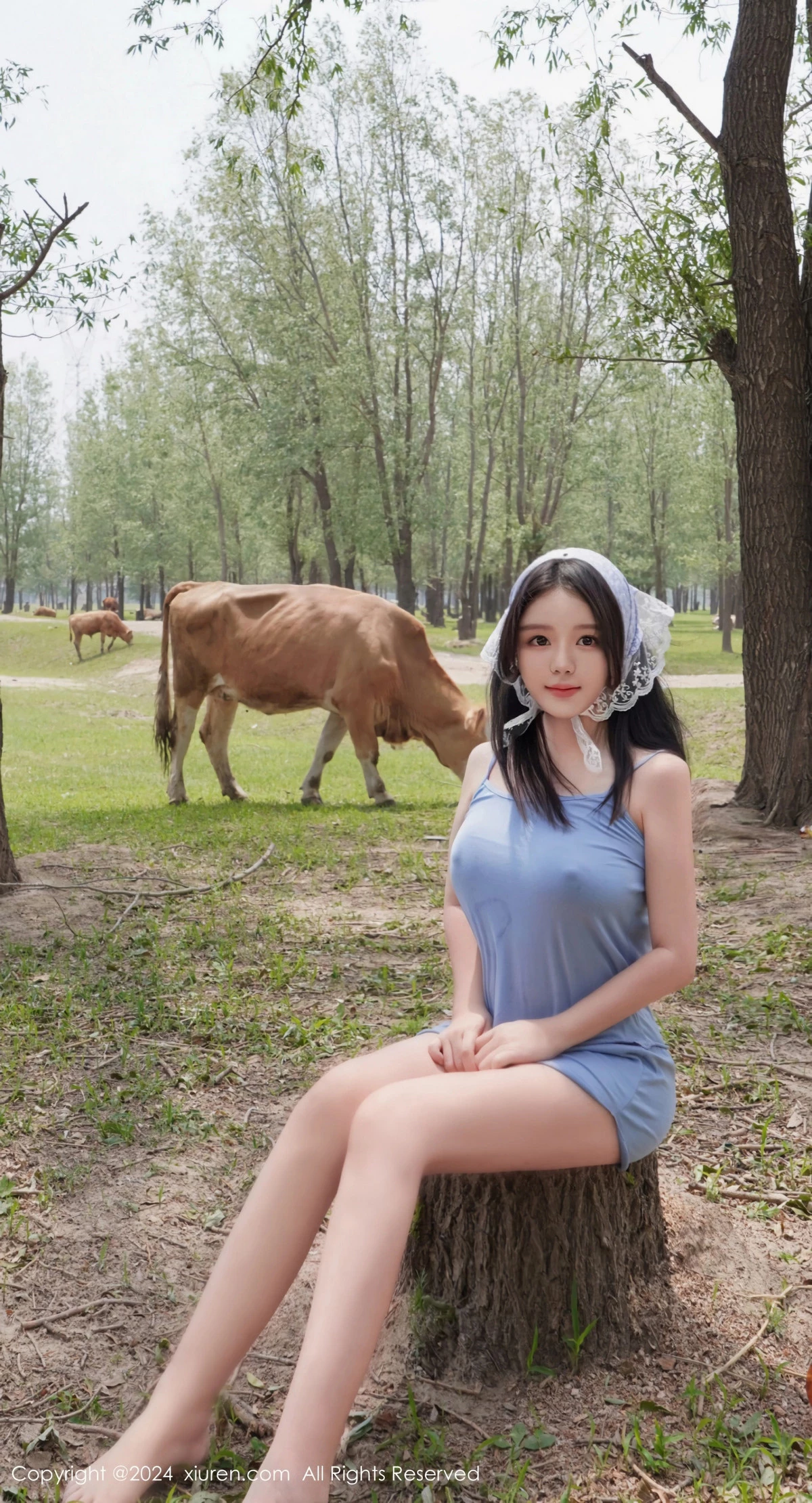 图片[22]-[XiuRen秀人网]第8777期小薯条写真-秀人集