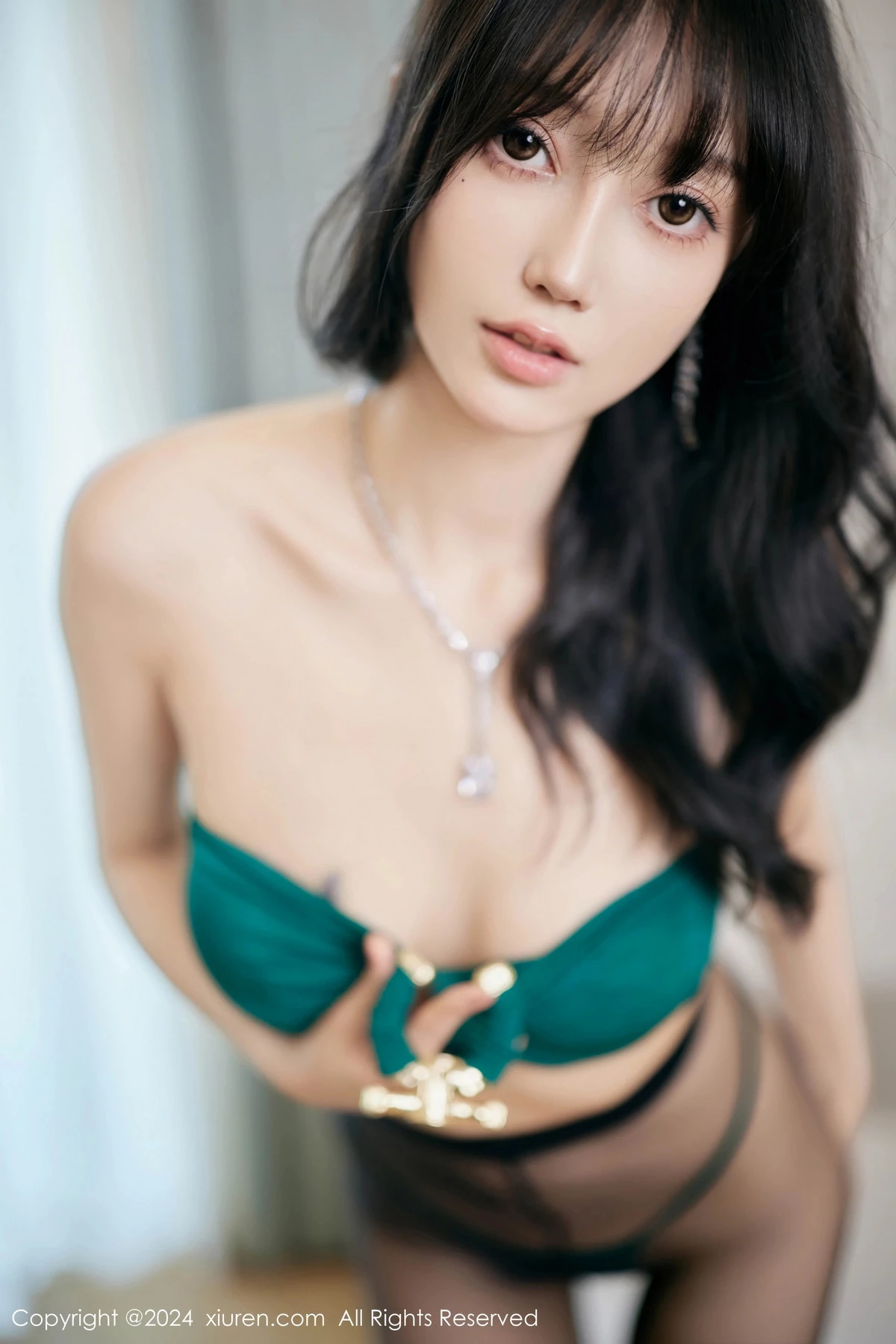 图片[11]-[XiuRen秀人网]第8772期玥儿玥写真-秀人集