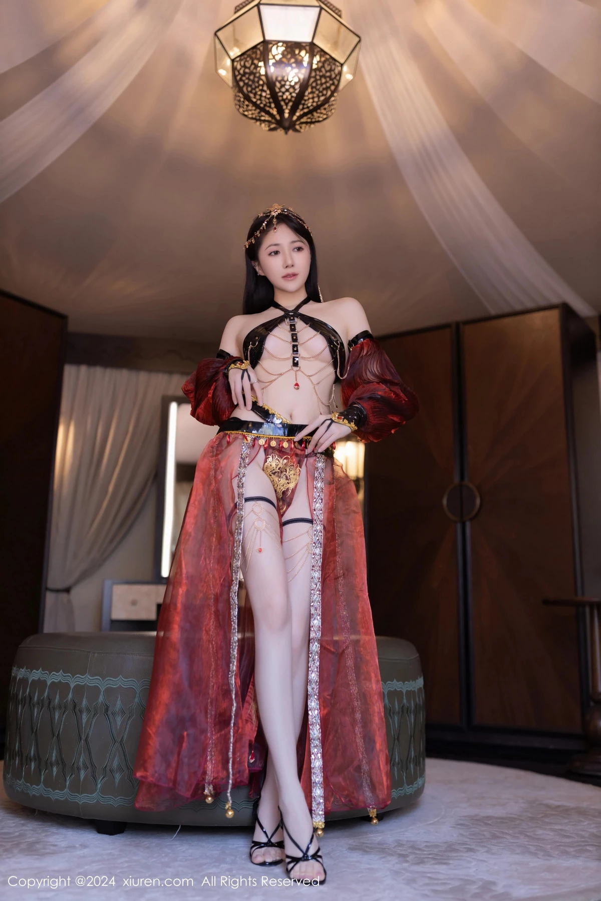 图片[18]-[XiuRen秀人网]第8778期鱼子酱写真-秀人集