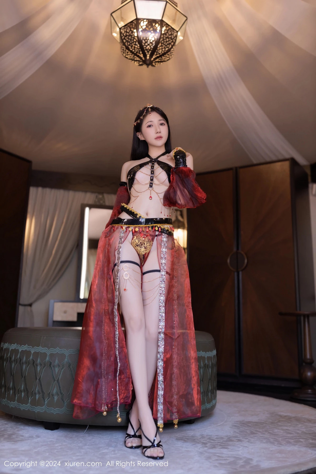 图片[17]-[XiuRen秀人网]第8778期鱼子酱写真-秀人集