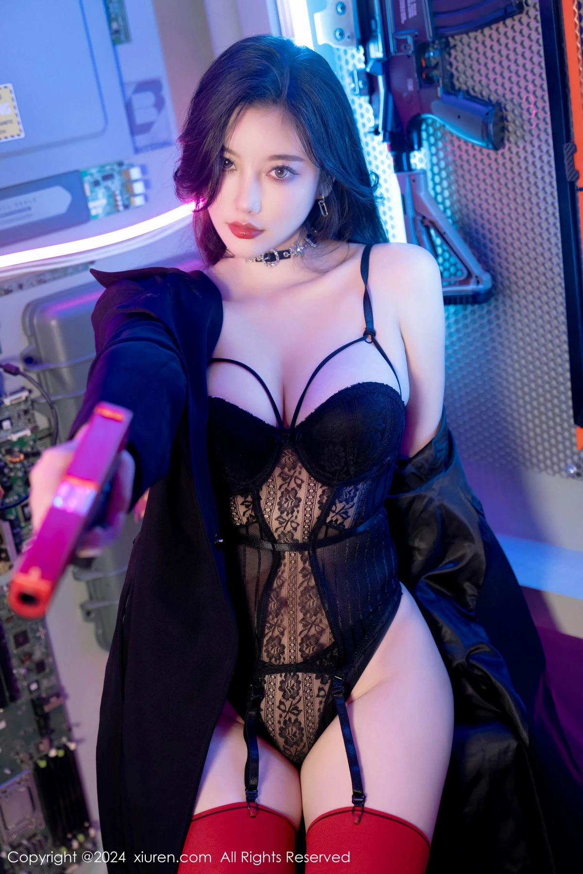 图片[4]-[XiuRen秀人网]第8776期杨晨晨写真-秀人集