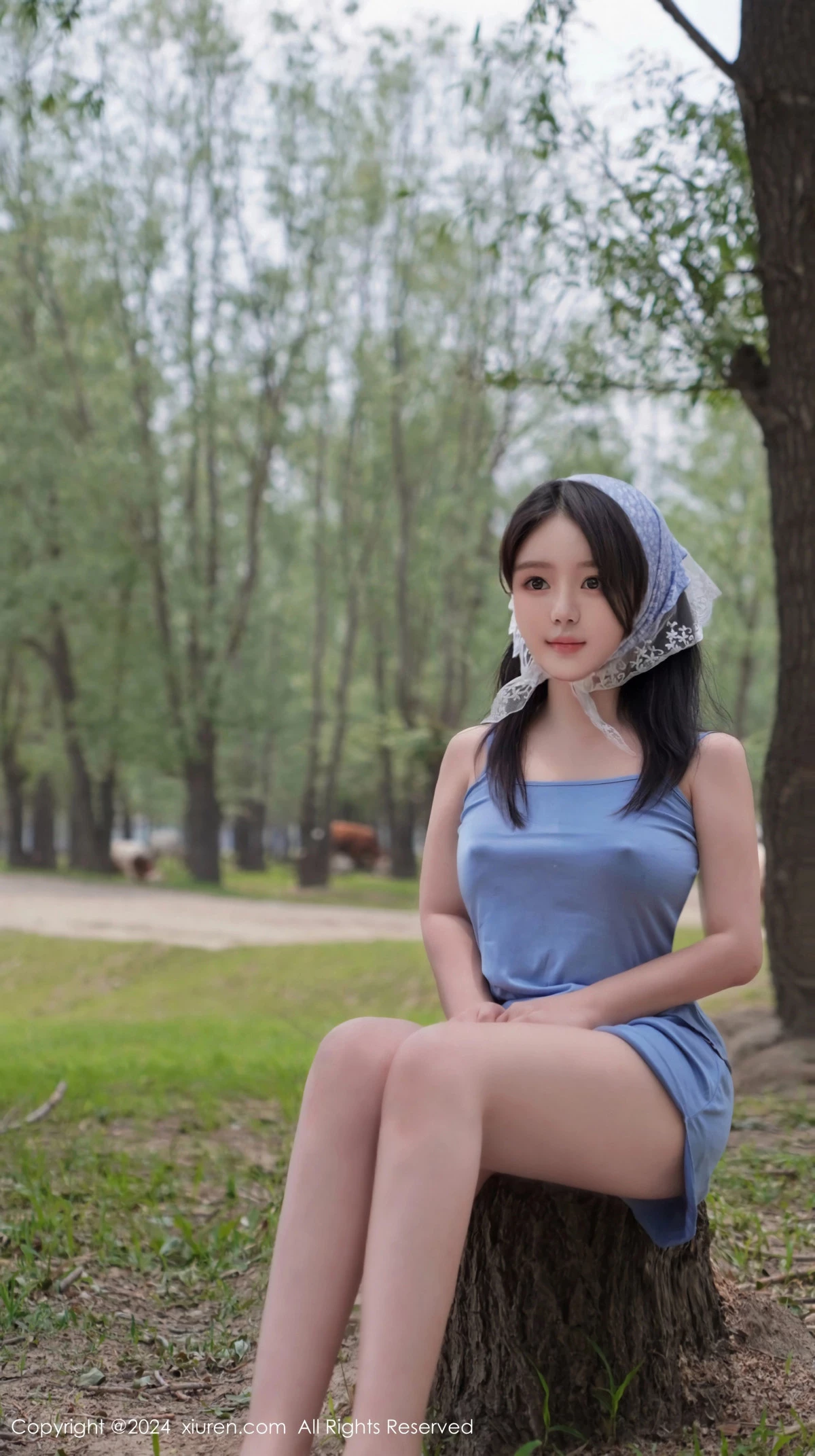 图片[3]-[XiuRen秀人网]第8777期小薯条写真-秀人集