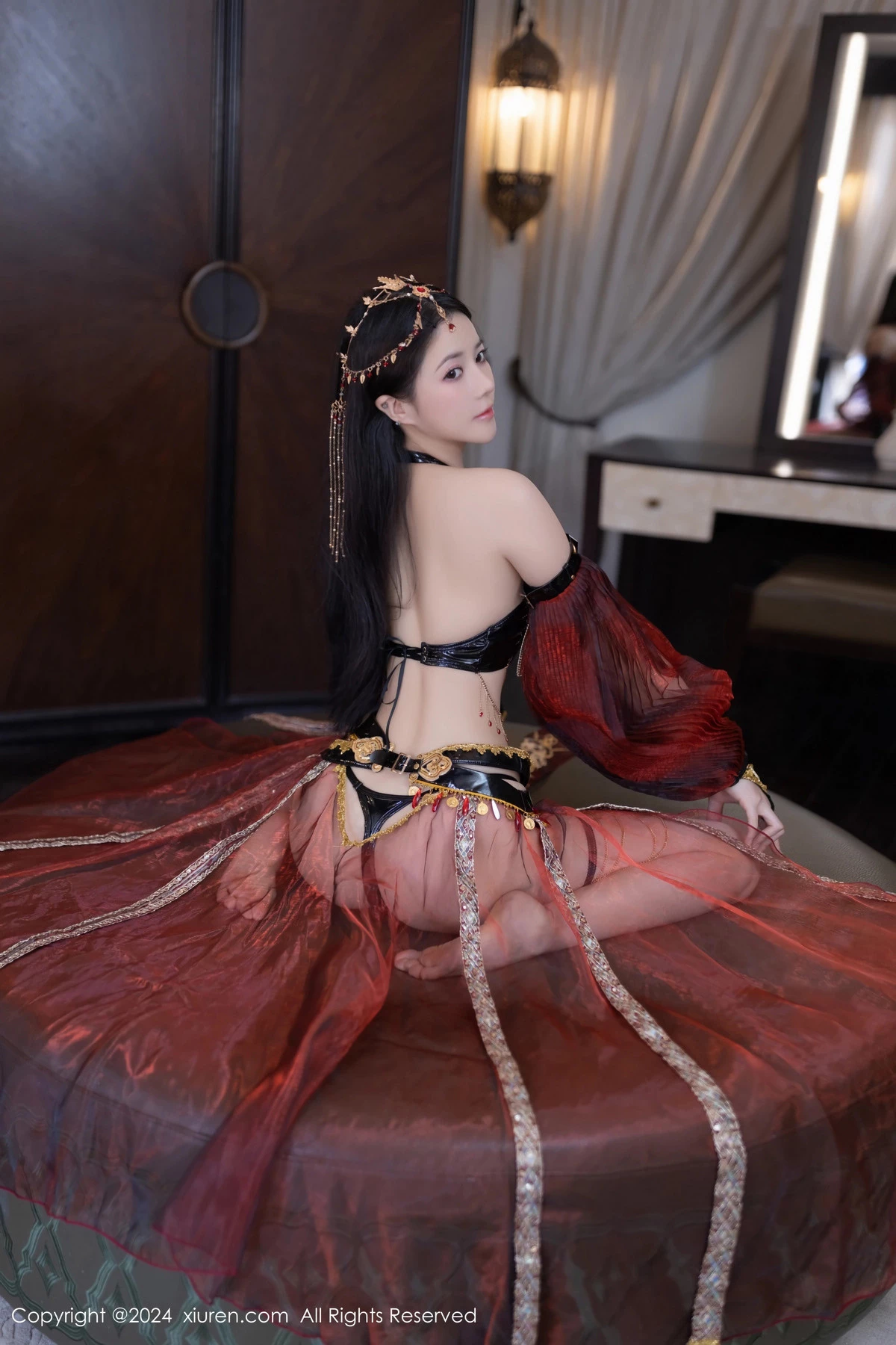 图片[37]-[XiuRen秀人网]第8778期鱼子酱写真-秀人集