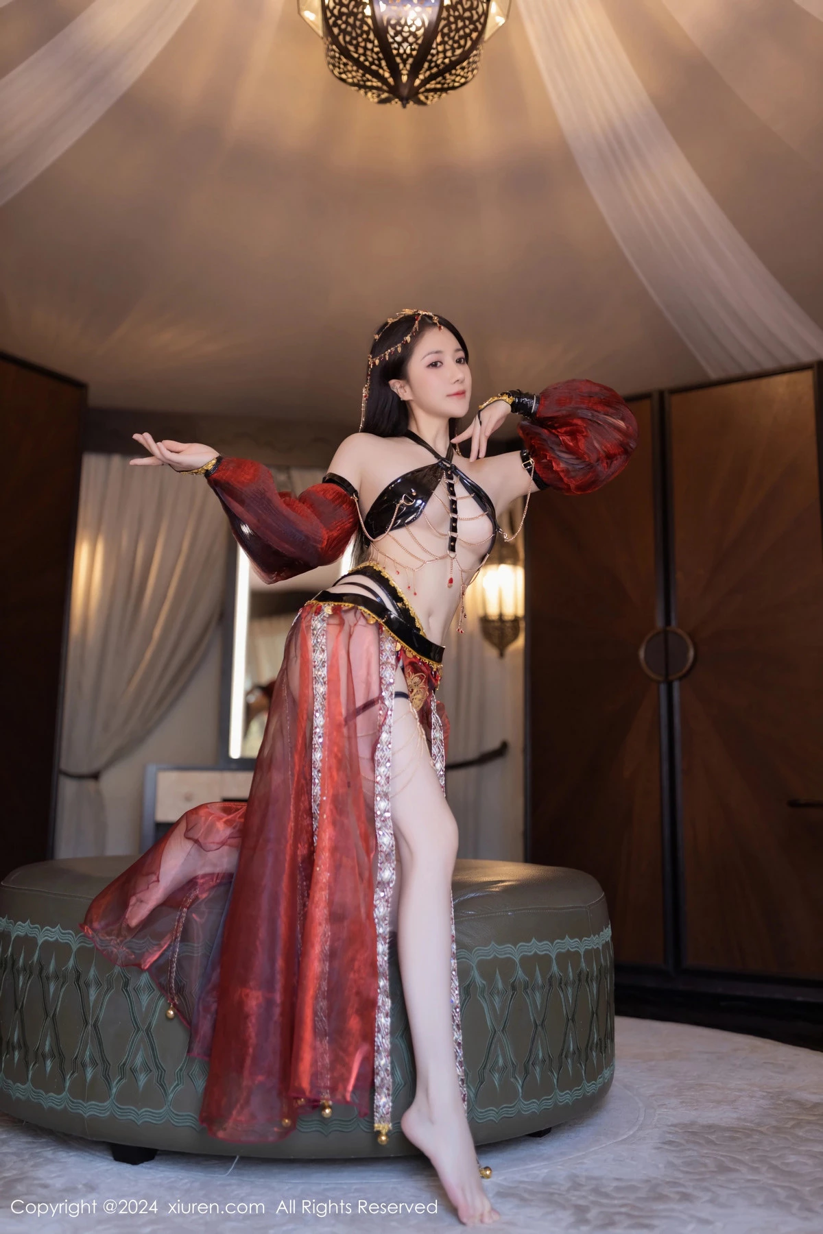 图片[26]-[XiuRen秀人网]第8778期鱼子酱写真-秀人集