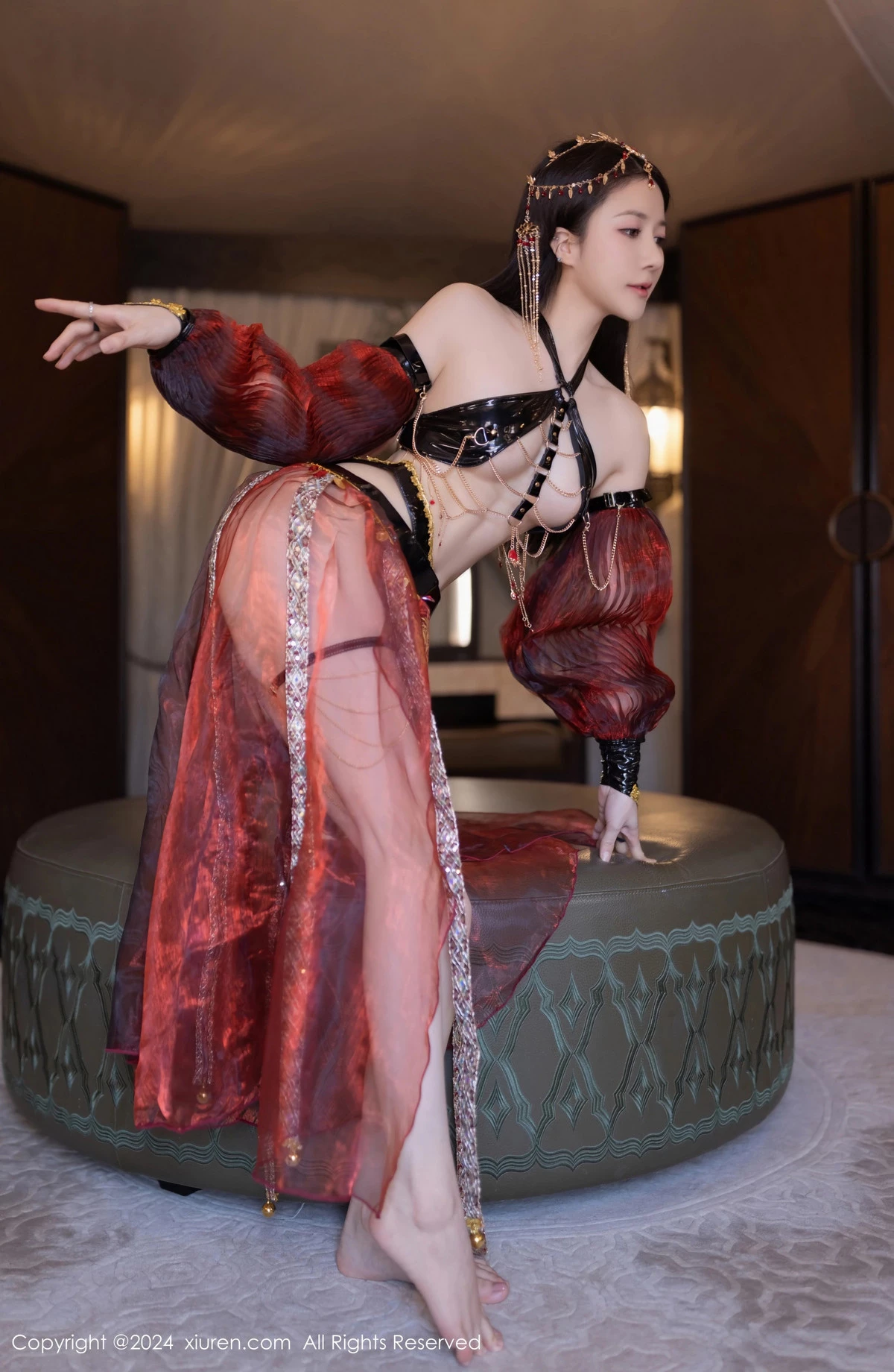 图片[25]-[XiuRen秀人网]第8778期鱼子酱写真-秀人集