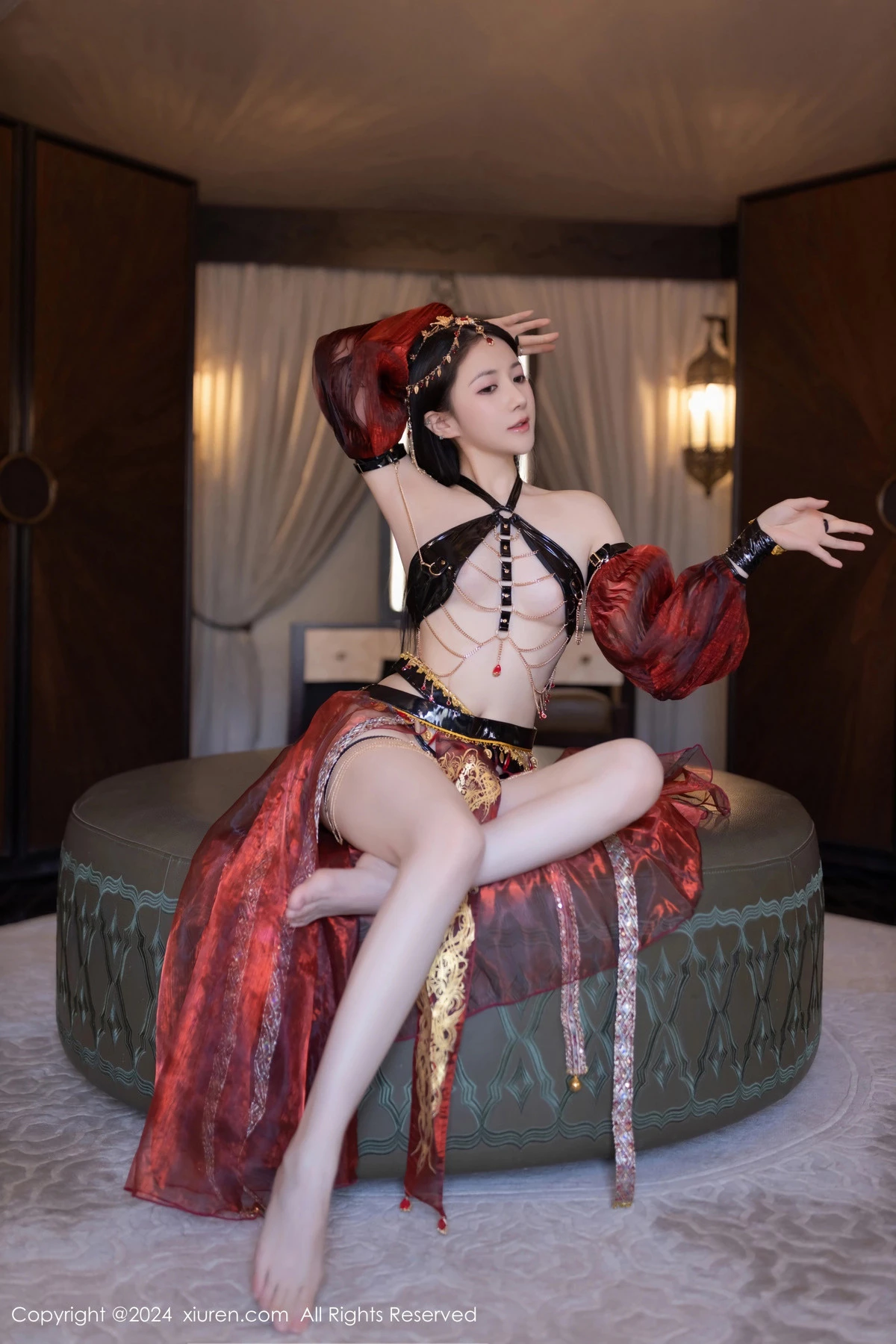 图片[24]-[XiuRen秀人网]第8778期鱼子酱写真-秀人集