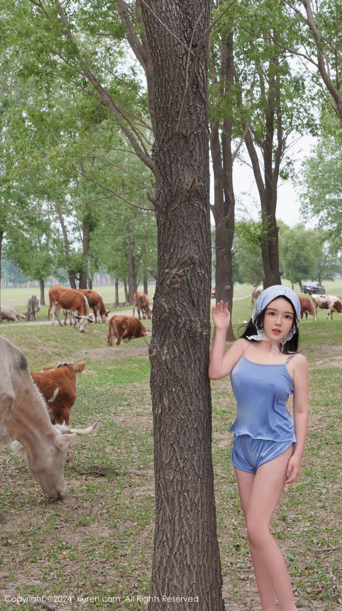 图片[14]-[XiuRen秀人网]第8777期小薯条写真-秀人集