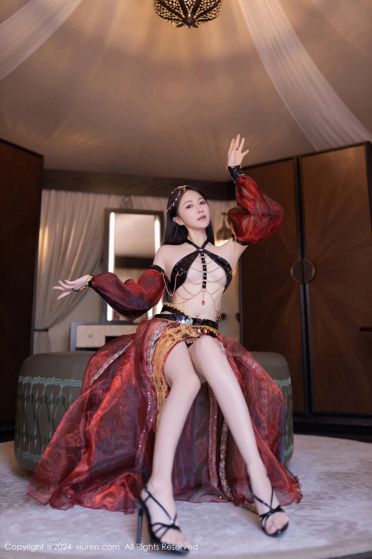 图片[10]-[XiuRen秀人网]第8778期鱼子酱写真-秀人集