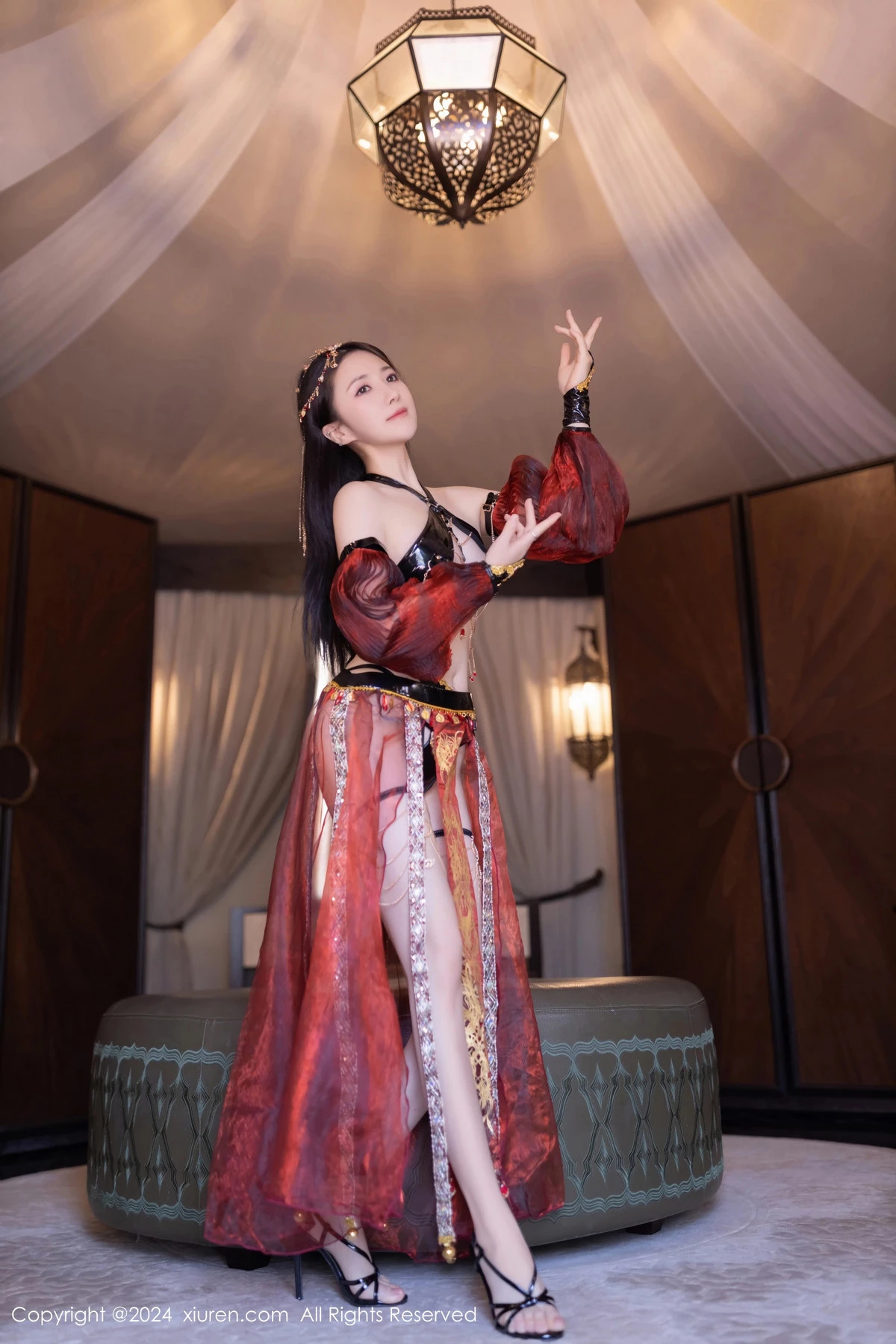 图片[11]-[XiuRen秀人网]第8778期鱼子酱写真-秀人集