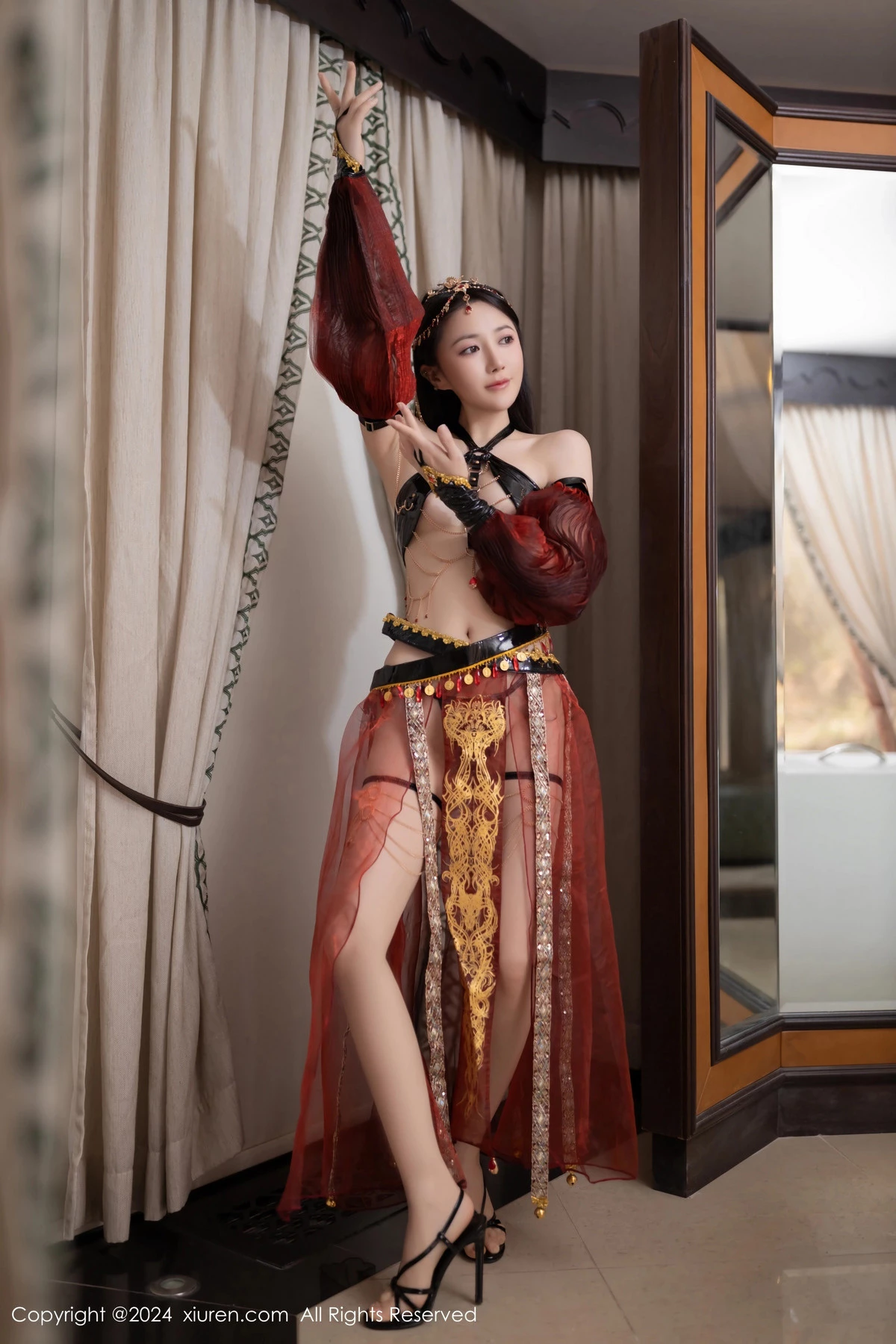 图片[5]-[XiuRen秀人网]第8778期鱼子酱写真-秀人集