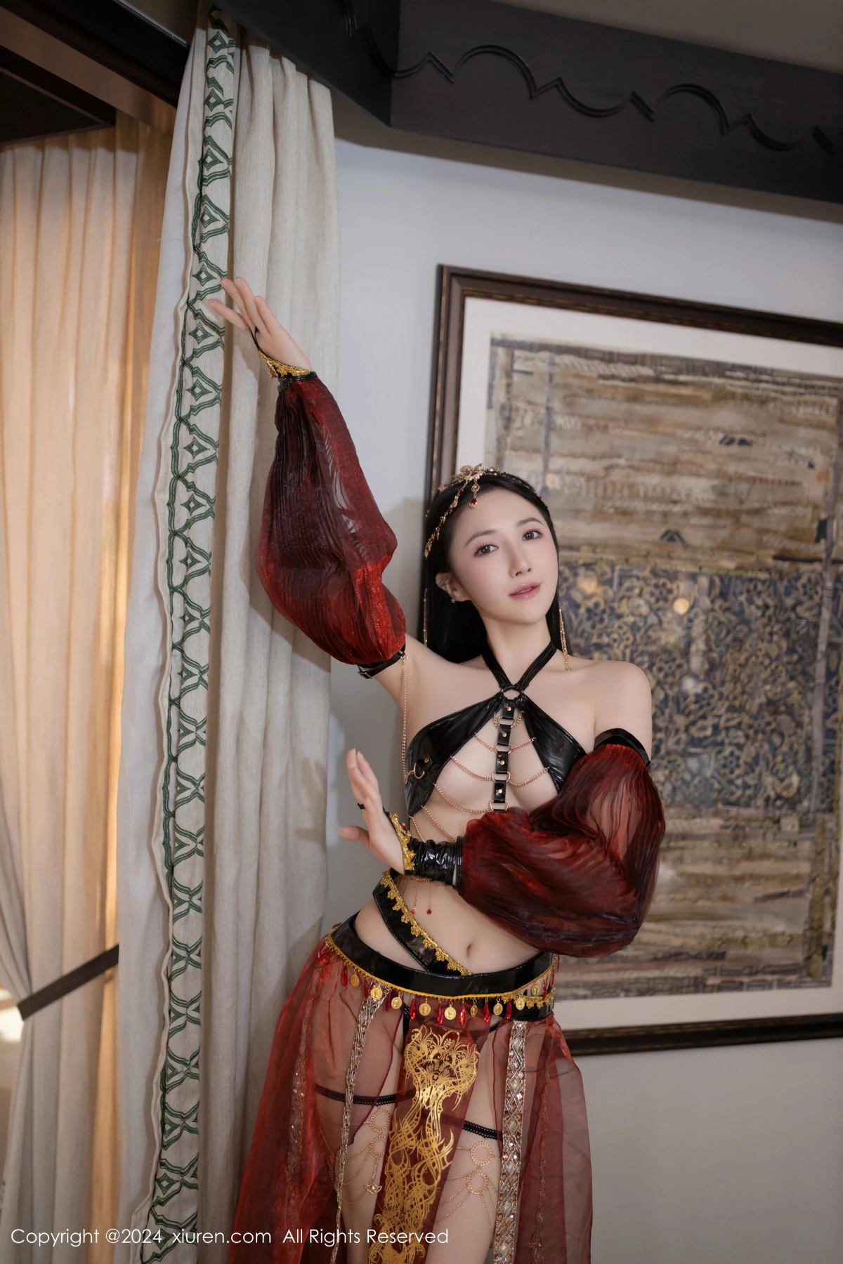 [XiuRen秀人网]第8778期鱼子酱写真-秀人集