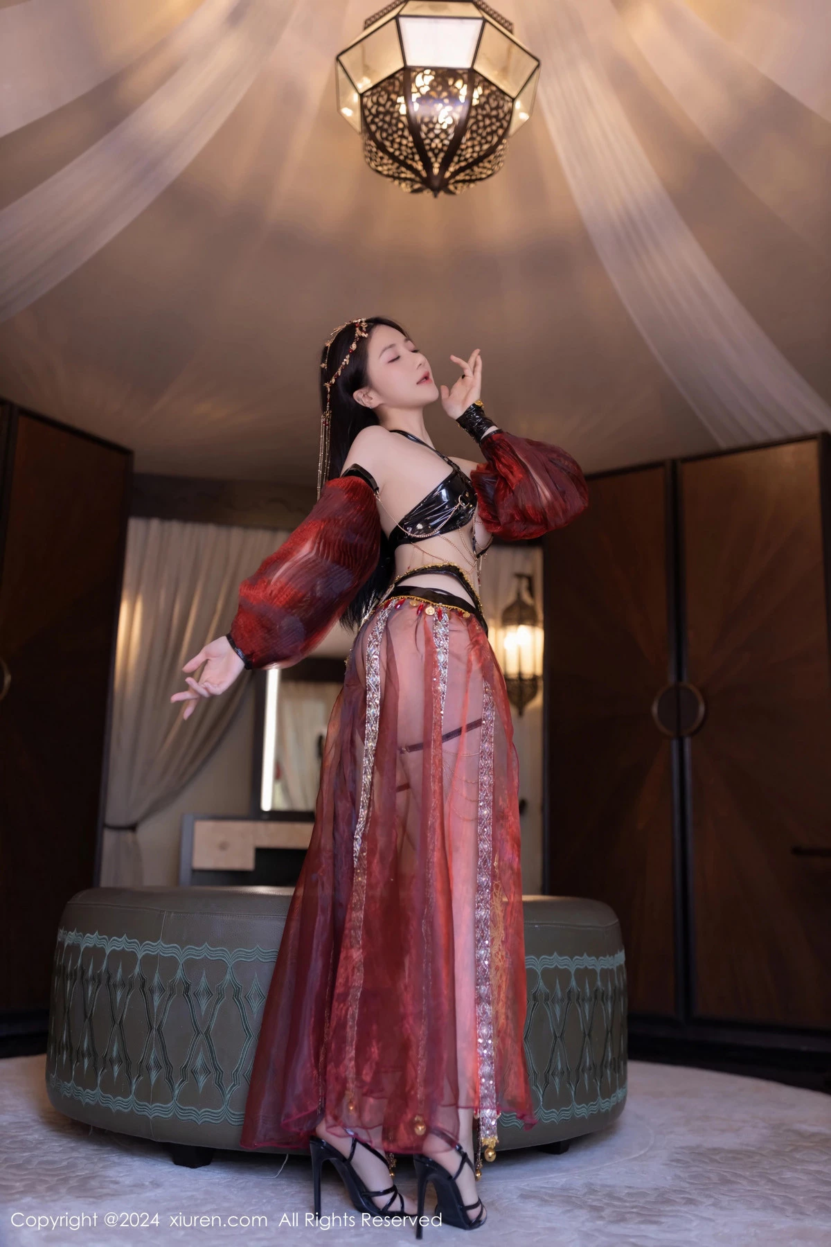 图片[15]-[XiuRen秀人网]第8778期鱼子酱写真-秀人集