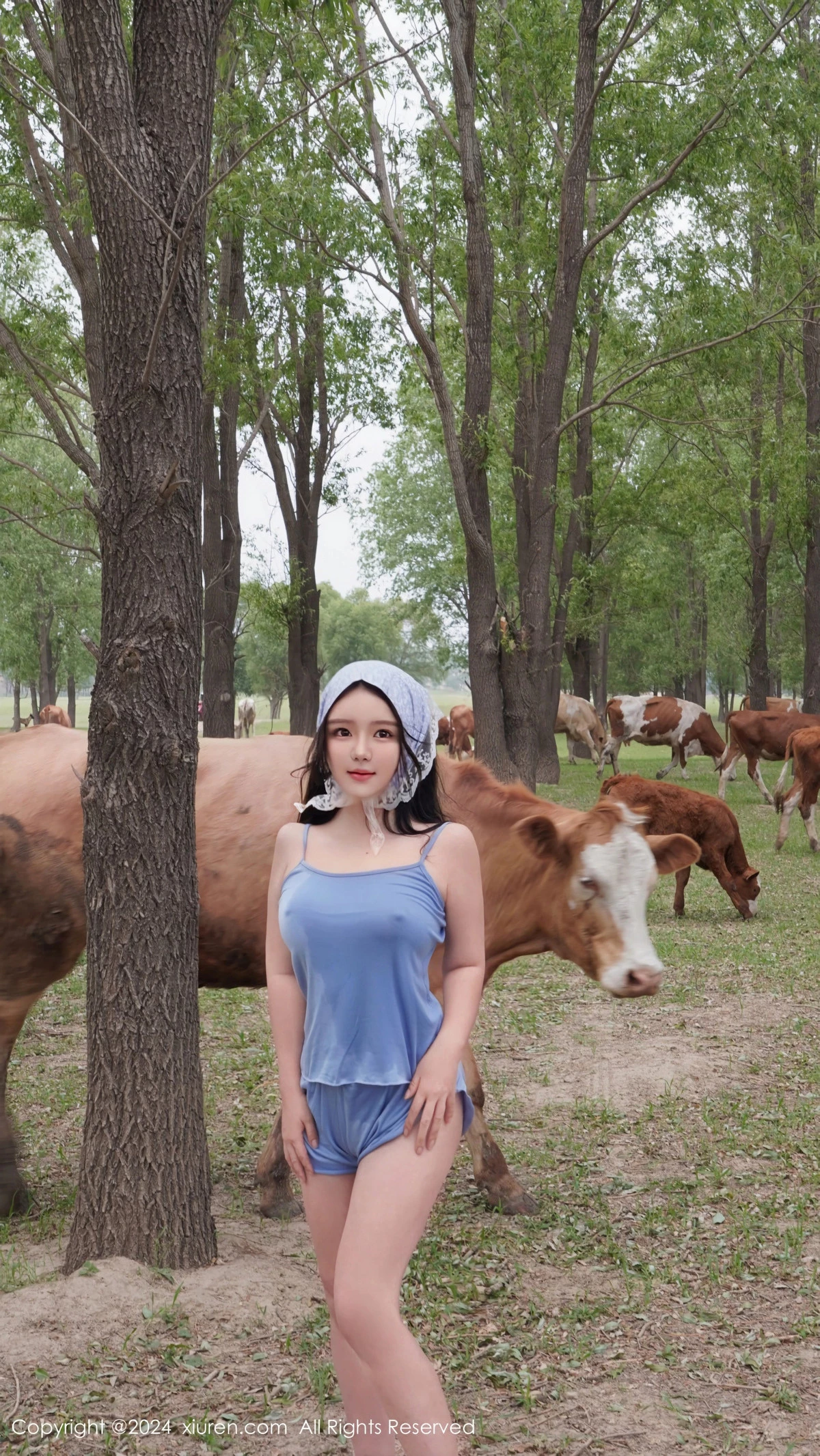 图片[12]-[XiuRen秀人网]第8777期小薯条写真-秀人集