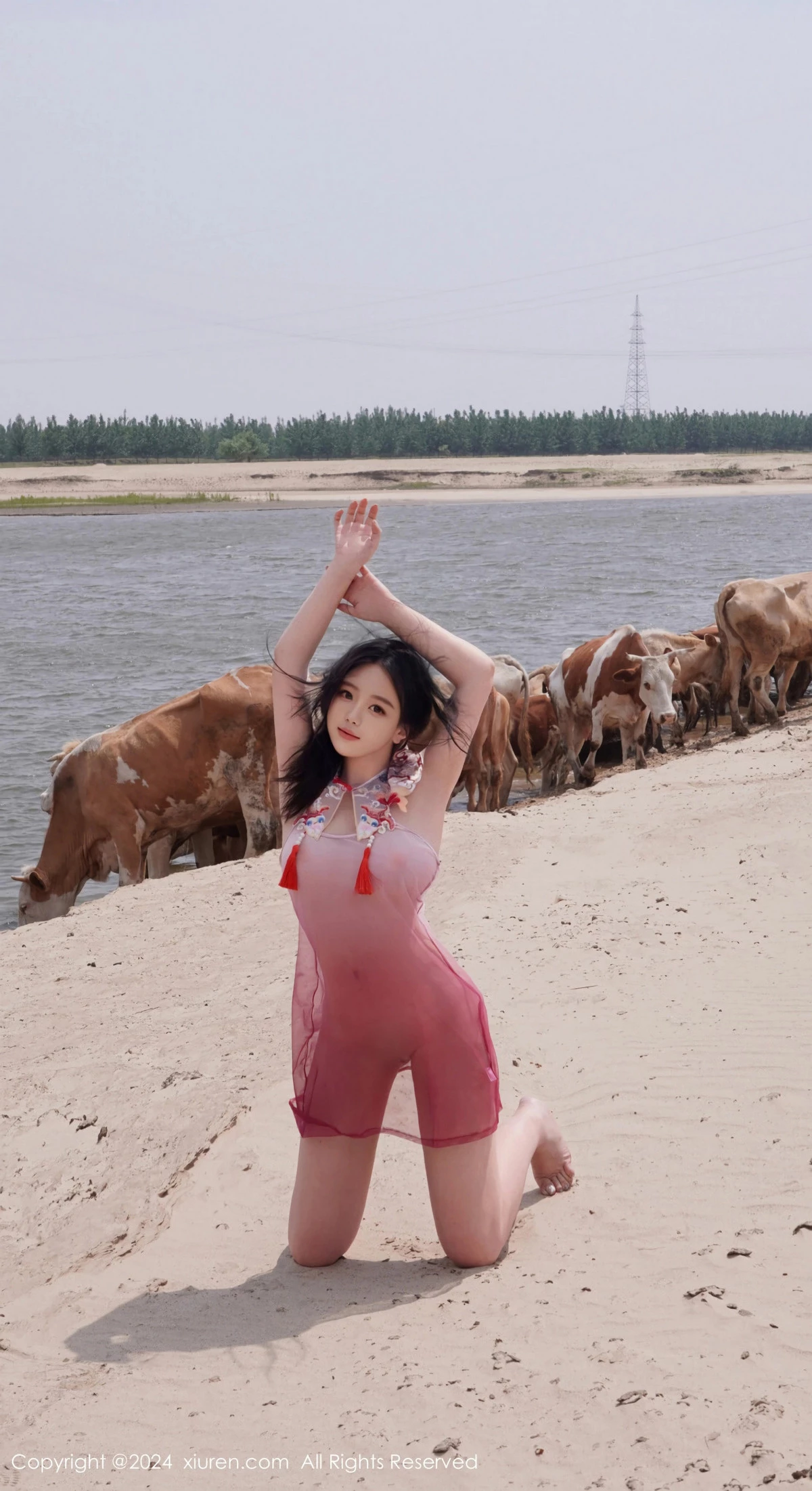 图片[6]-[XiuRen秀人网]第8777期小薯条写真-秀人集