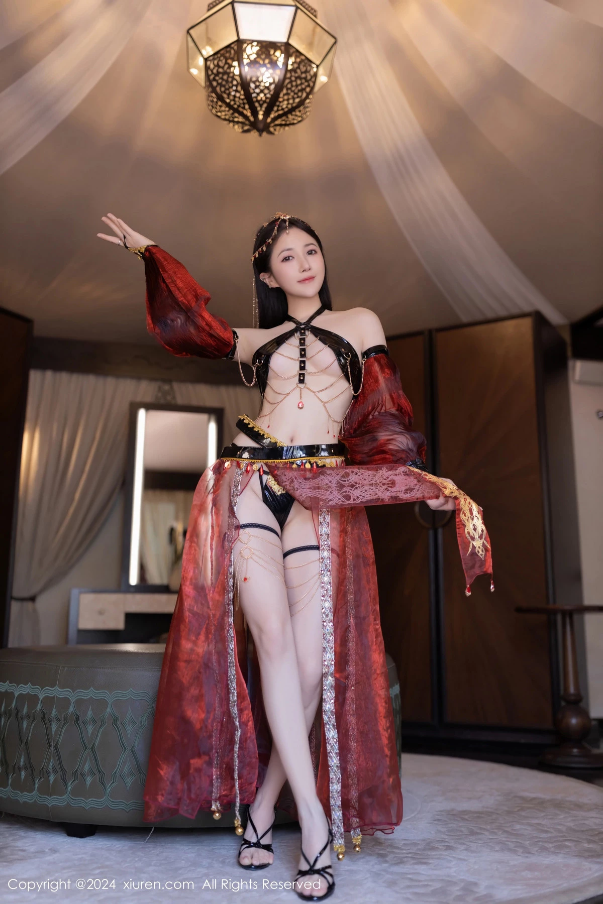 图片[19]-[XiuRen秀人网]第8778期鱼子酱写真-秀人集