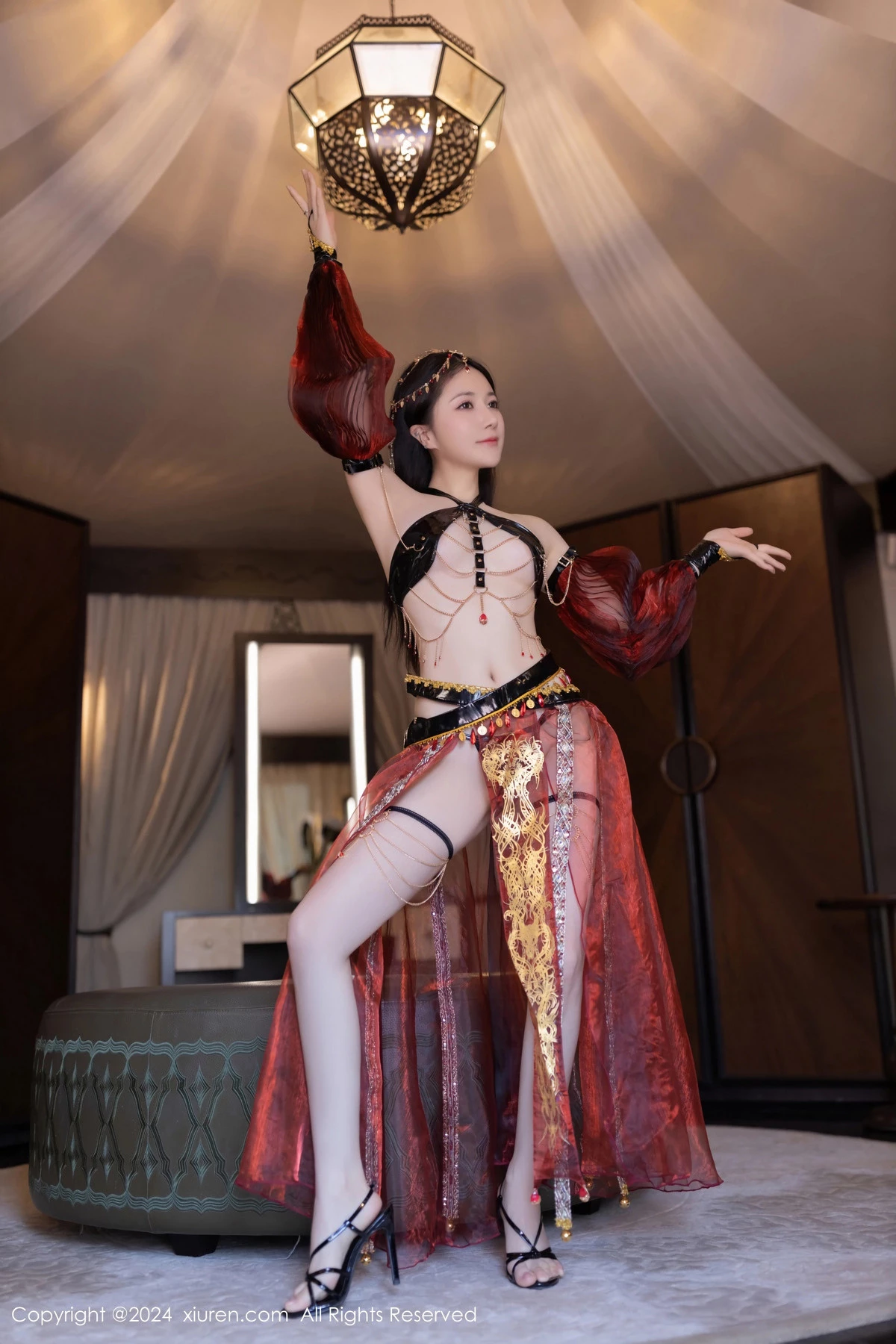 图片[22]-[XiuRen秀人网]第8778期鱼子酱写真-秀人集