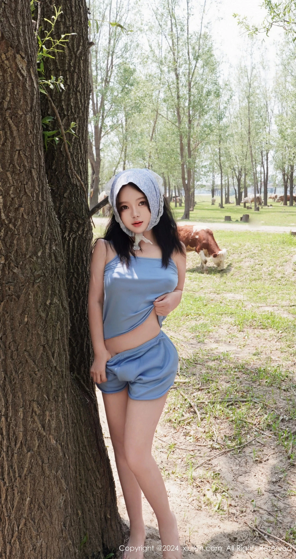 图片[9]-[XiuRen秀人网]第8777期小薯条写真-秀人集