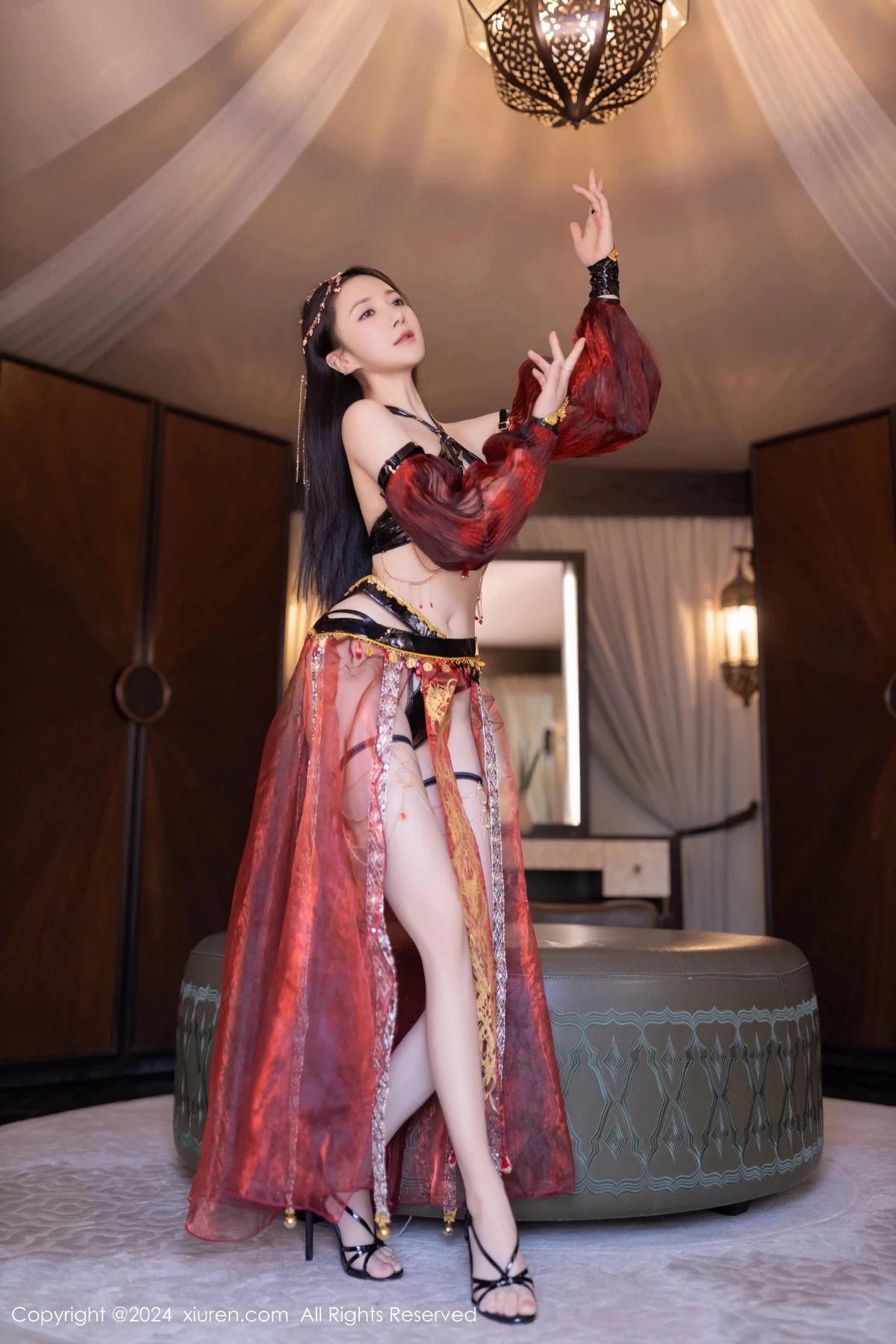 图片[9]-[XiuRen秀人网]第8778期鱼子酱写真-秀人集