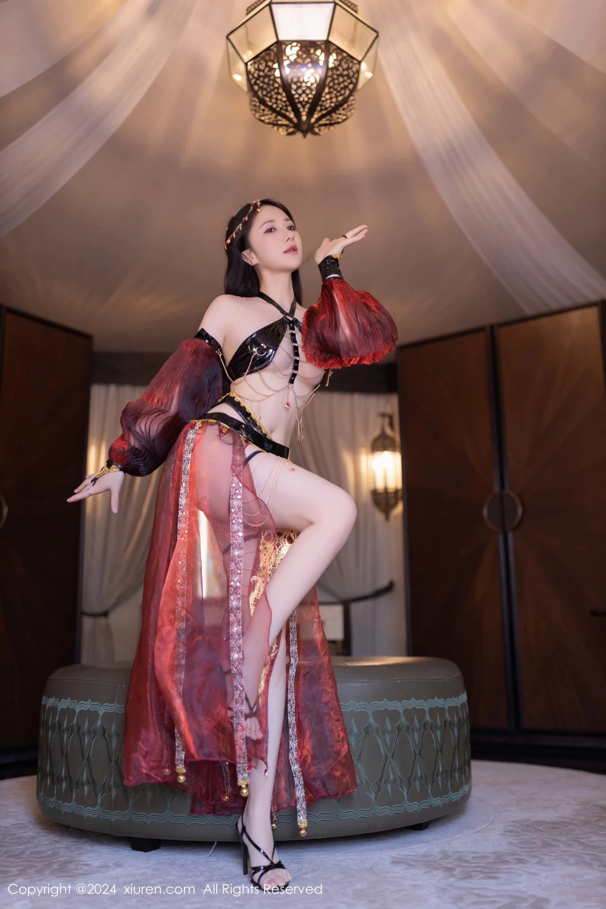 图片[12]-[XiuRen秀人网]第8778期鱼子酱写真-秀人集