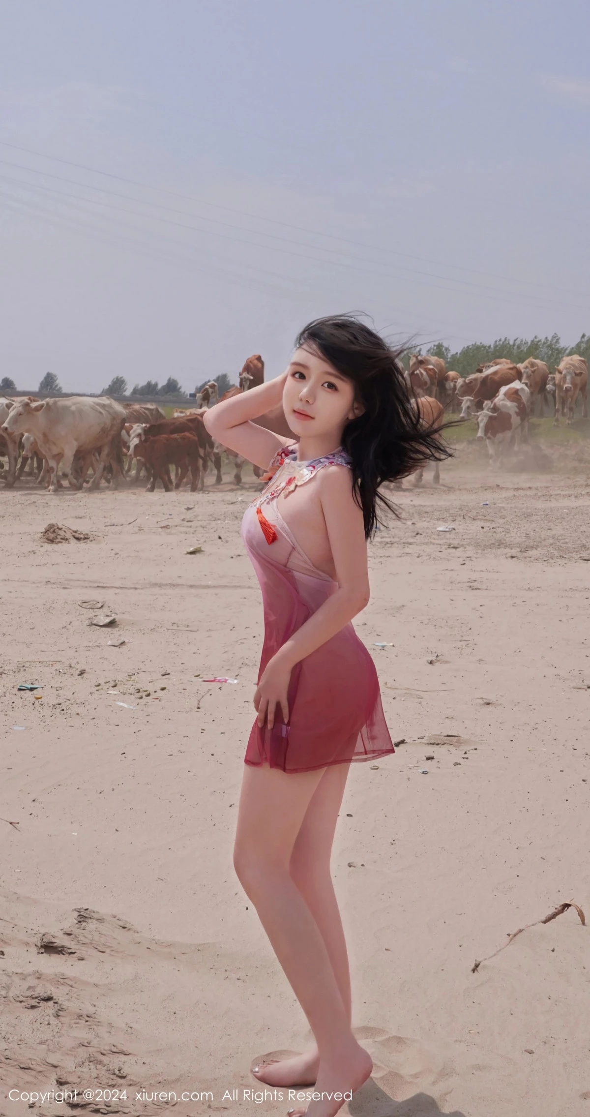 图片[58]-[XiuRen秀人网]第8777期小薯条写真-秀人集