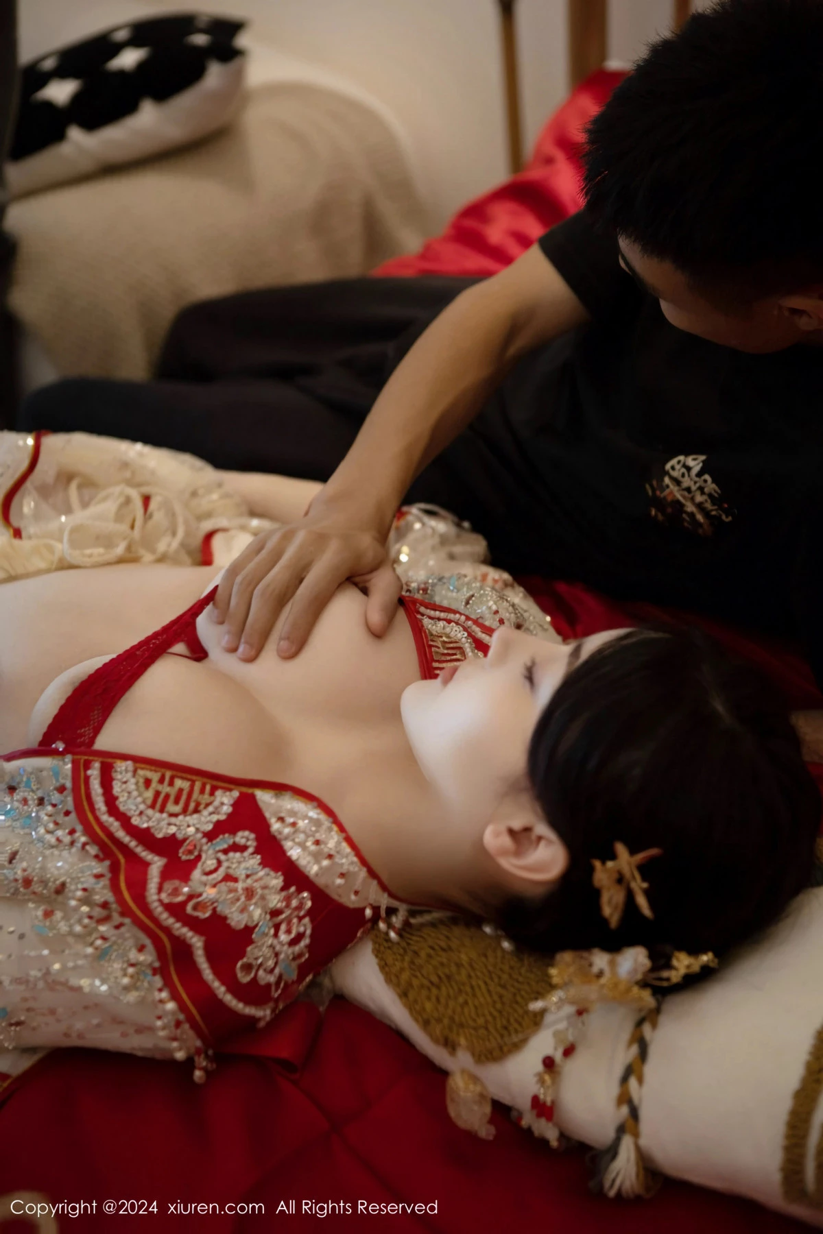 图片[73]-[XiuRen秀人网]第8780期豆瓣酱写真-秀人集