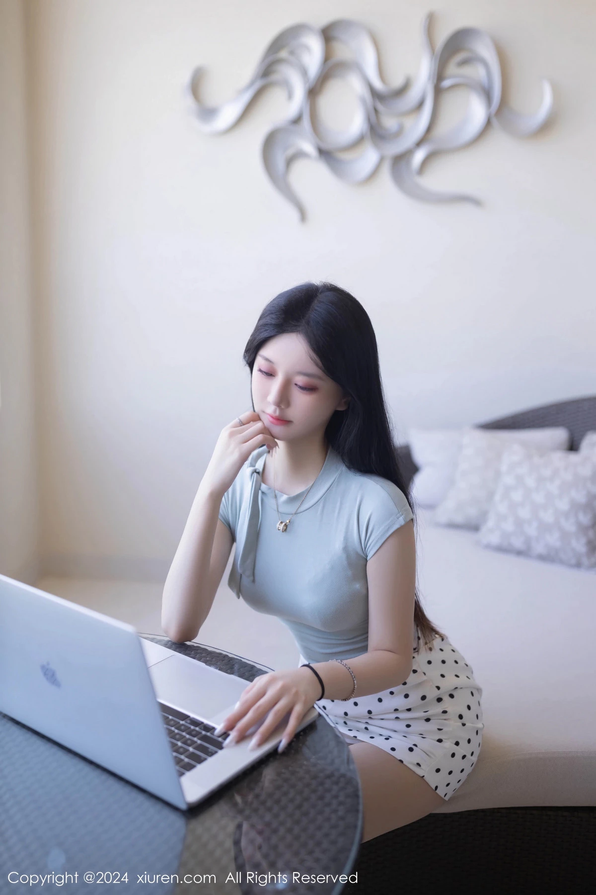 图片[2]-[XiuRen秀人网]第8774期幼幼写真-秀人集