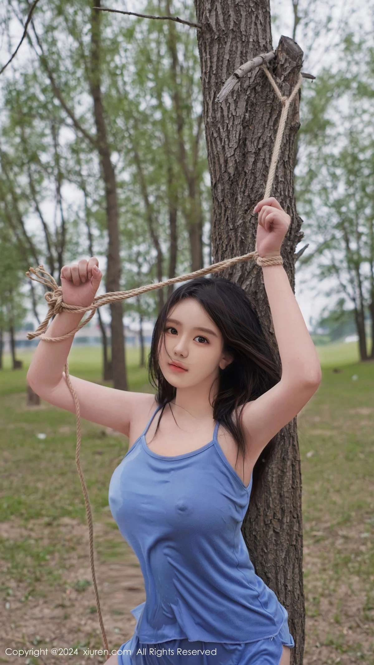 图片[4]-[XiuRen秀人网]第8777期小薯条写真-秀人集