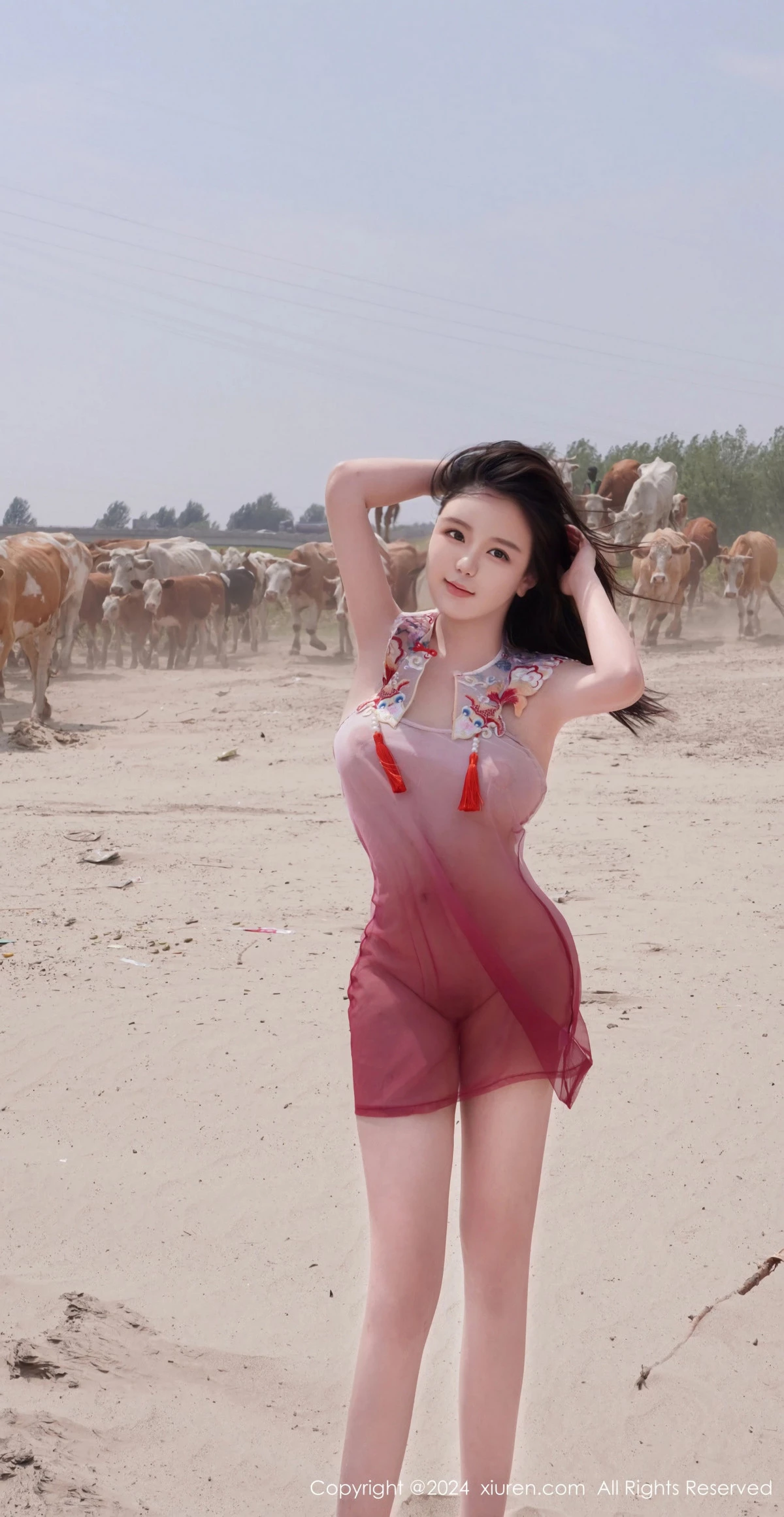 图片[54]-[XiuRen秀人网]第8777期小薯条写真-秀人集