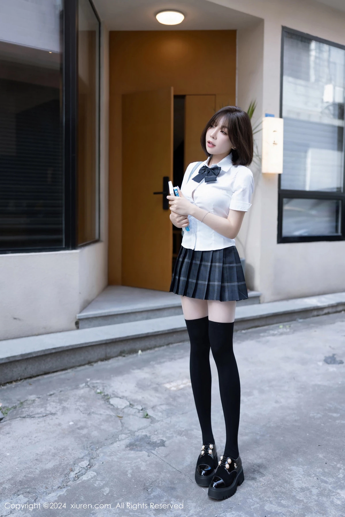 图片[9]-[XiuRen秀人网]第8785期徐莉芝写真-秀人集