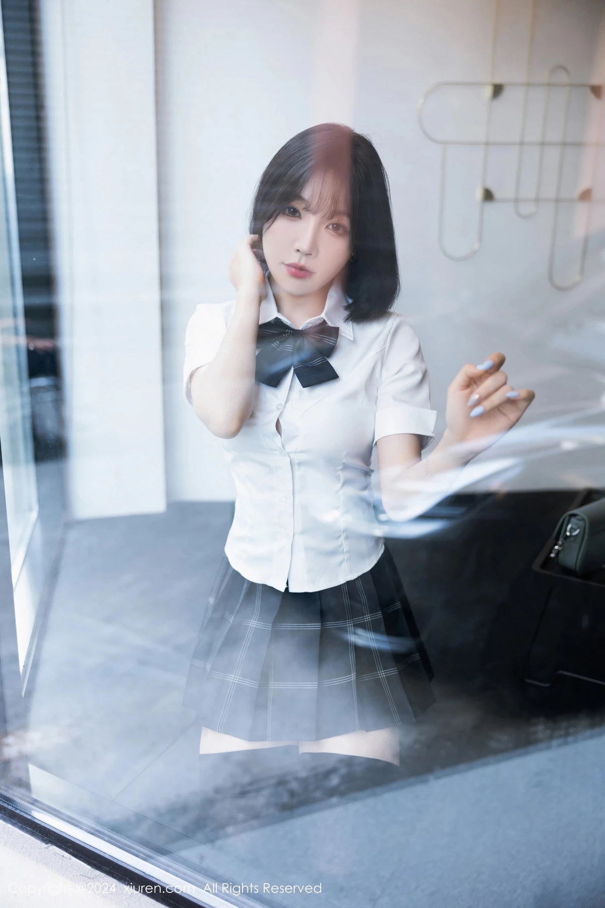 图片[11]-[XiuRen秀人网]第8785期徐莉芝写真-秀人集