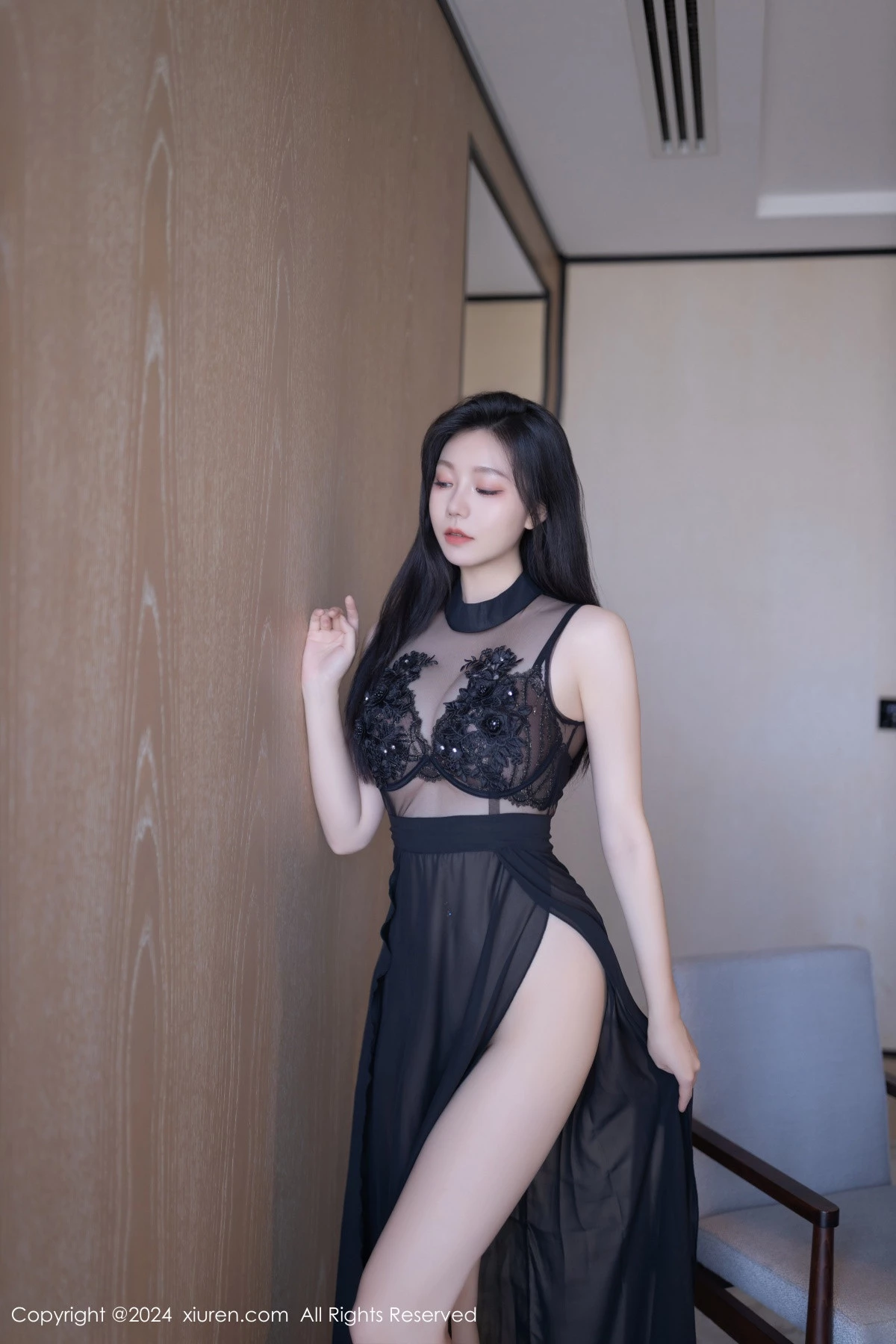 图片[28]-[XiuRen秀人网]第8792期安然写真-秀人集