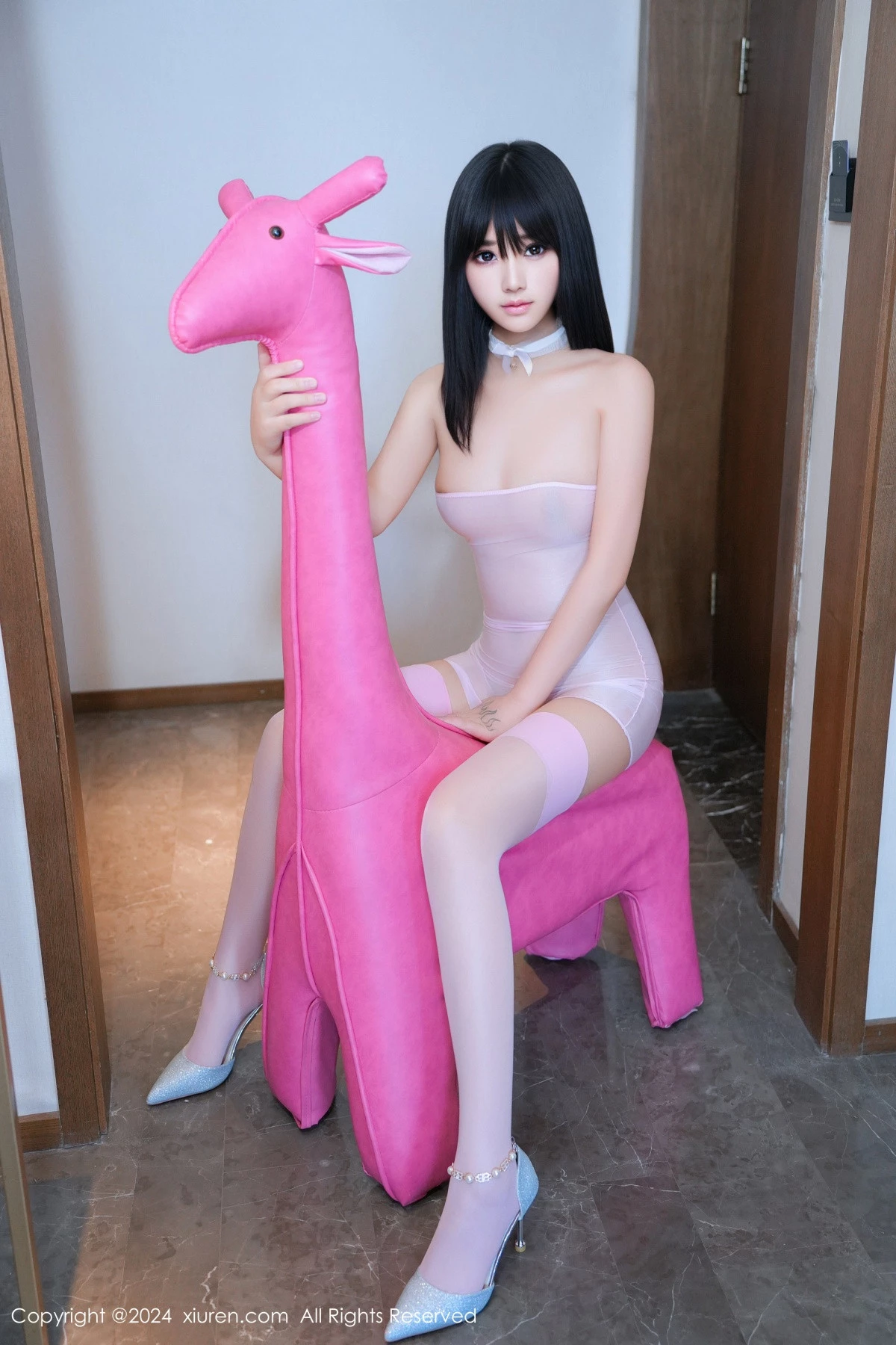 图片[5]-[XiuRen秀人网]第8790期徐若兮写真-秀人集