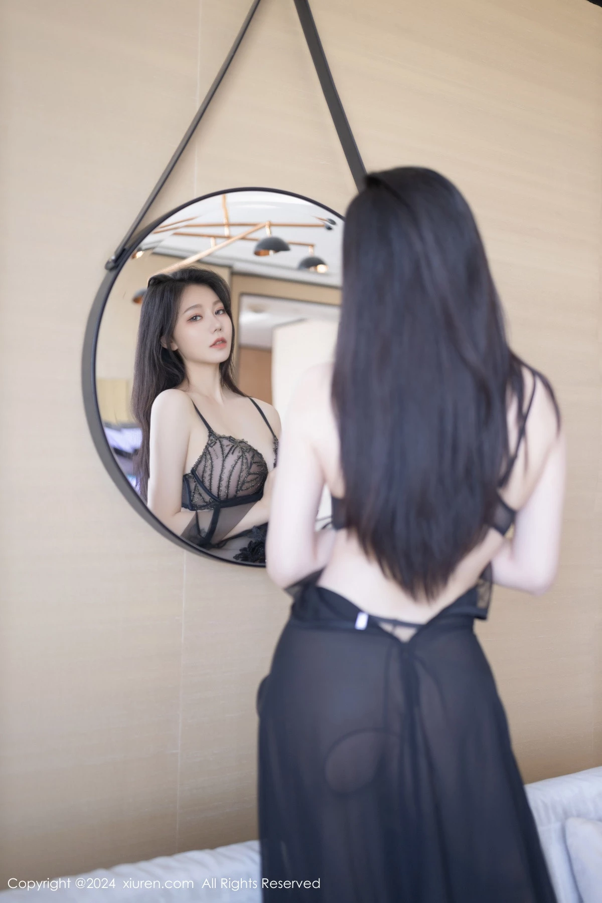 图片[37]-[XiuRen秀人网]第8792期安然写真-秀人集