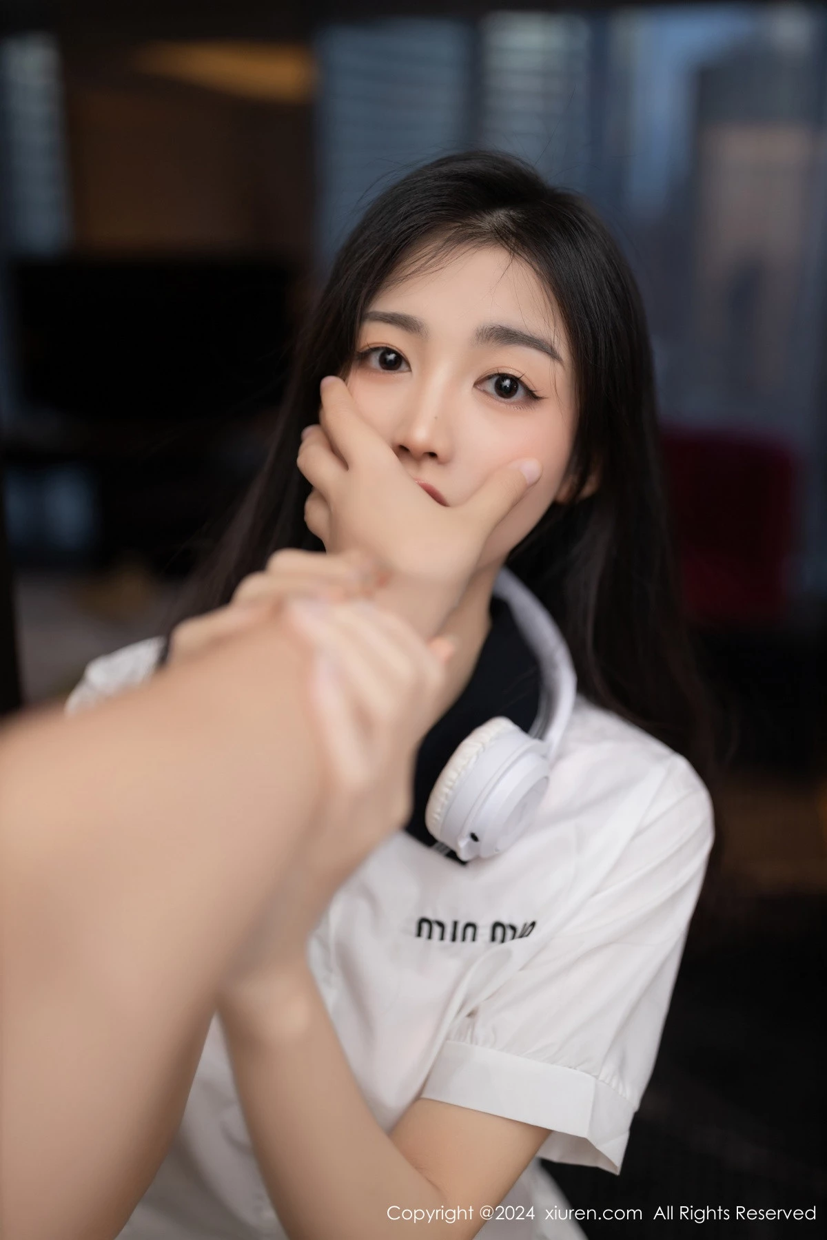 图片[6]-[XiuRen秀人网]第8793期鱼尾写真-秀人集