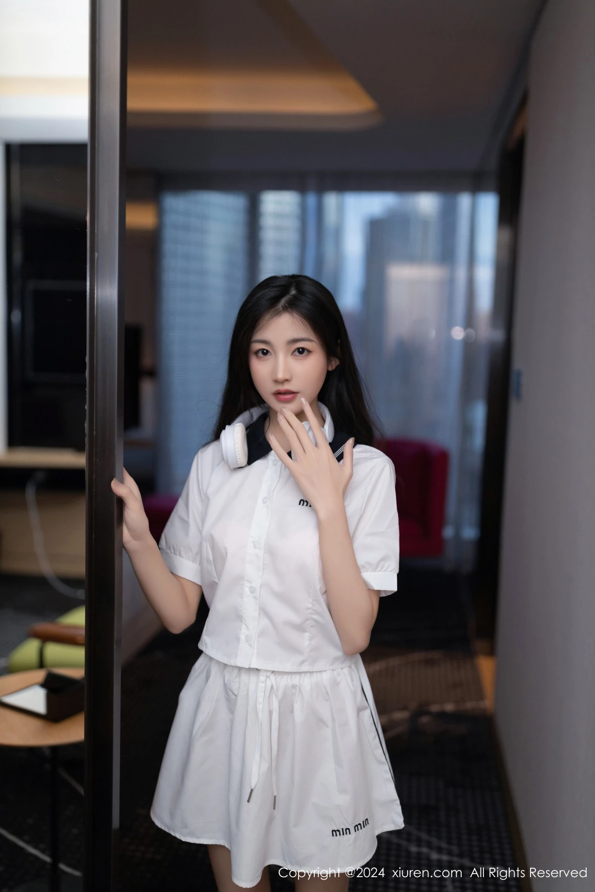 图片[5]-[XiuRen秀人网]第8793期鱼尾写真-秀人集