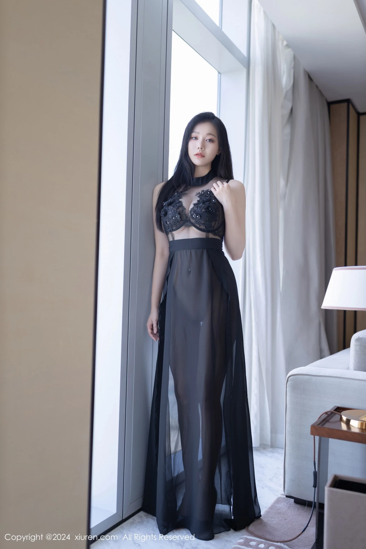 图片[21]-[XiuRen秀人网]第8792期安然写真-秀人集