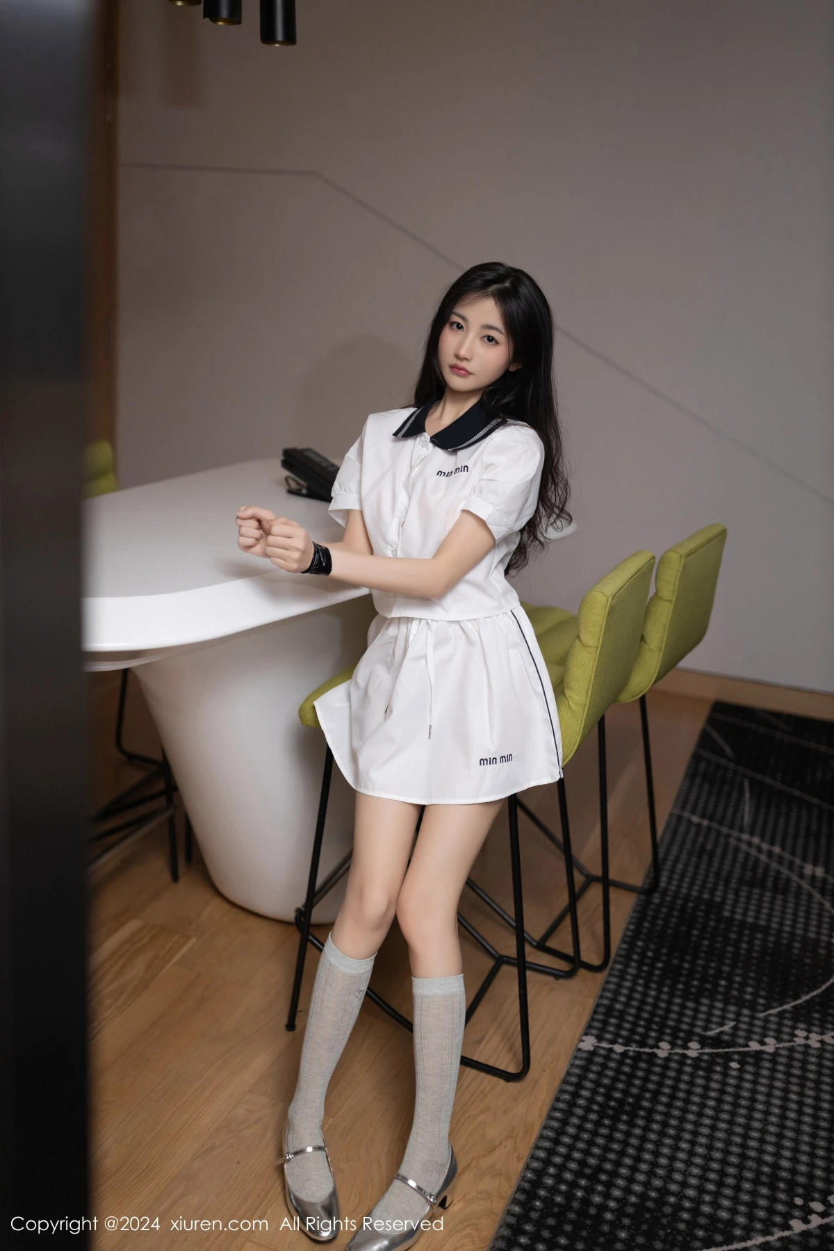 图片[8]-[XiuRen秀人网]第8793期鱼尾写真-秀人集