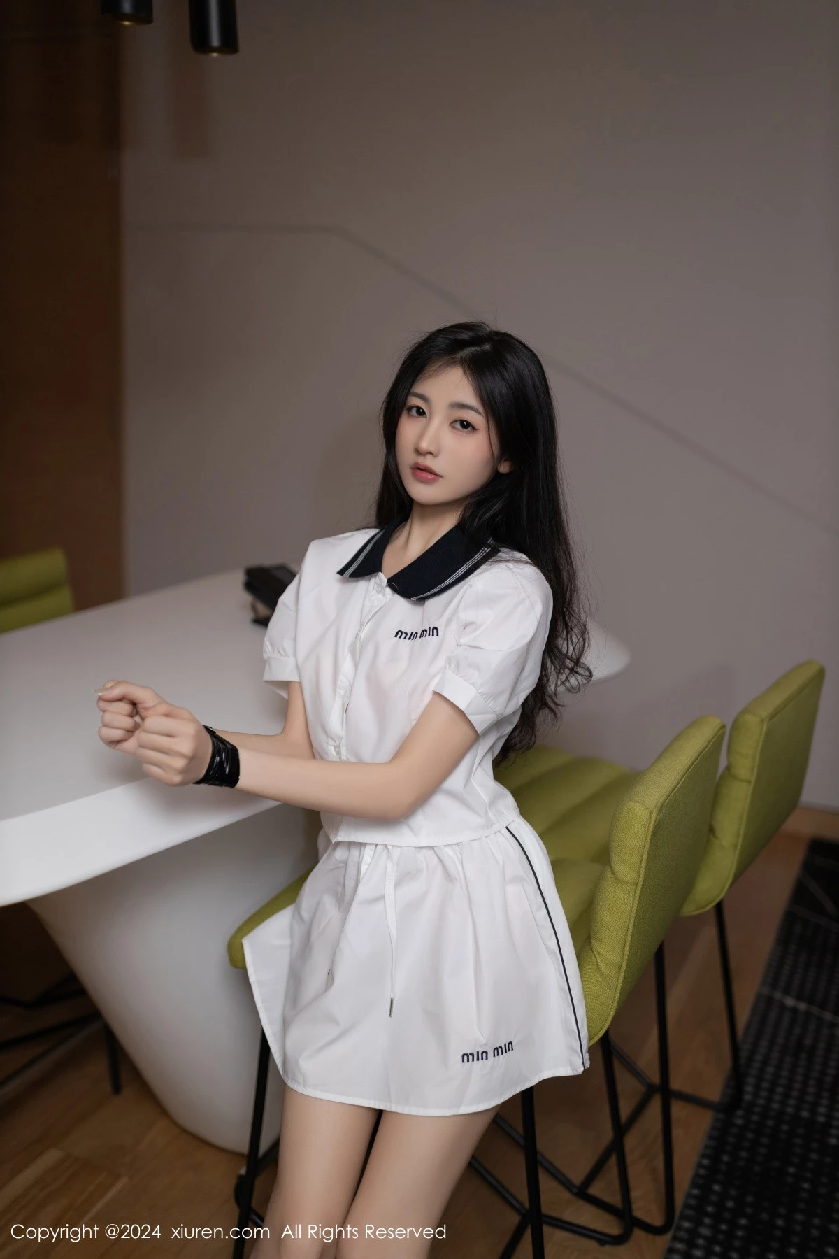 图片[9]-[XiuRen秀人网]第8793期鱼尾写真-秀人集