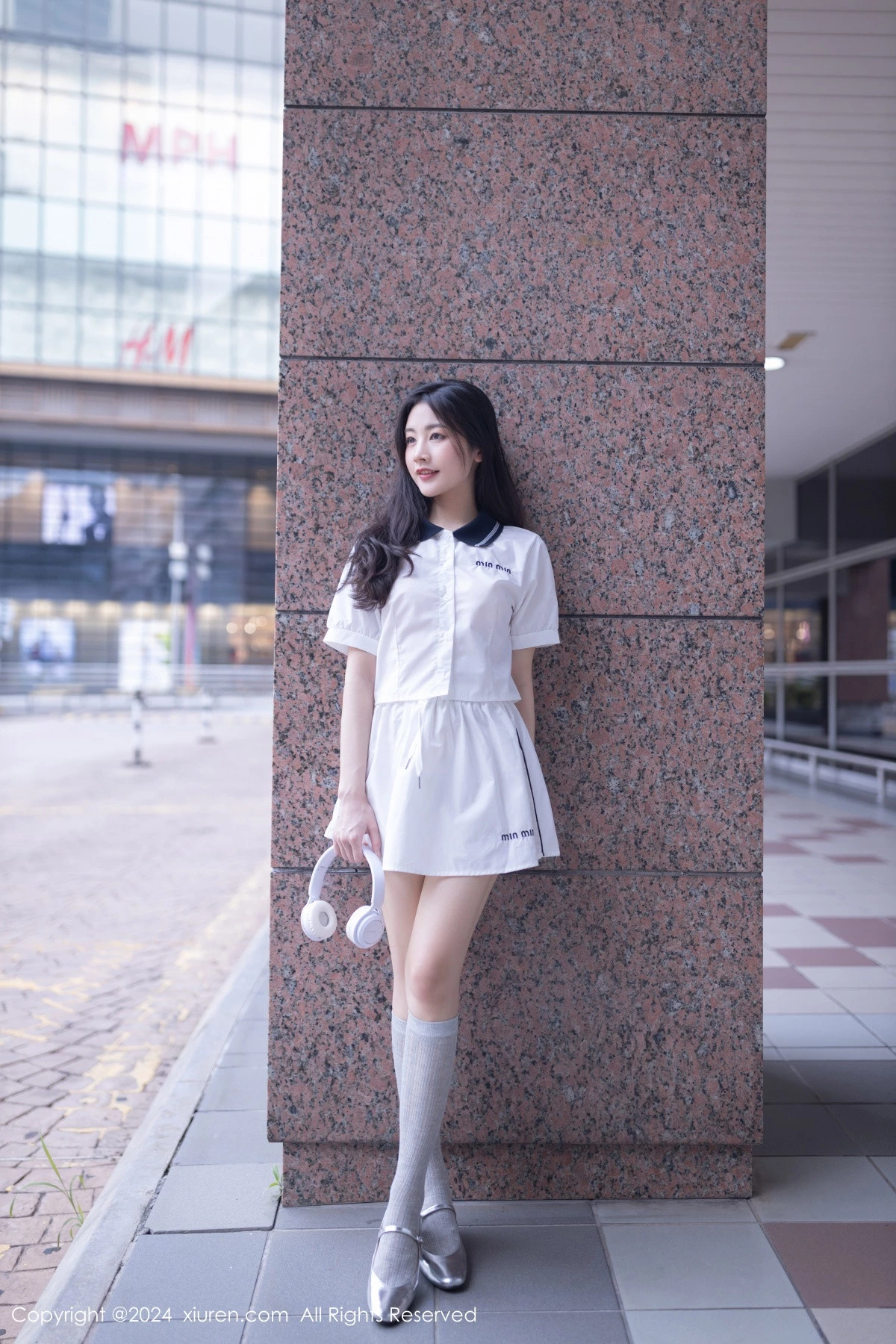 图片[4]-[XiuRen秀人网]第8793期鱼尾写真-秀人集