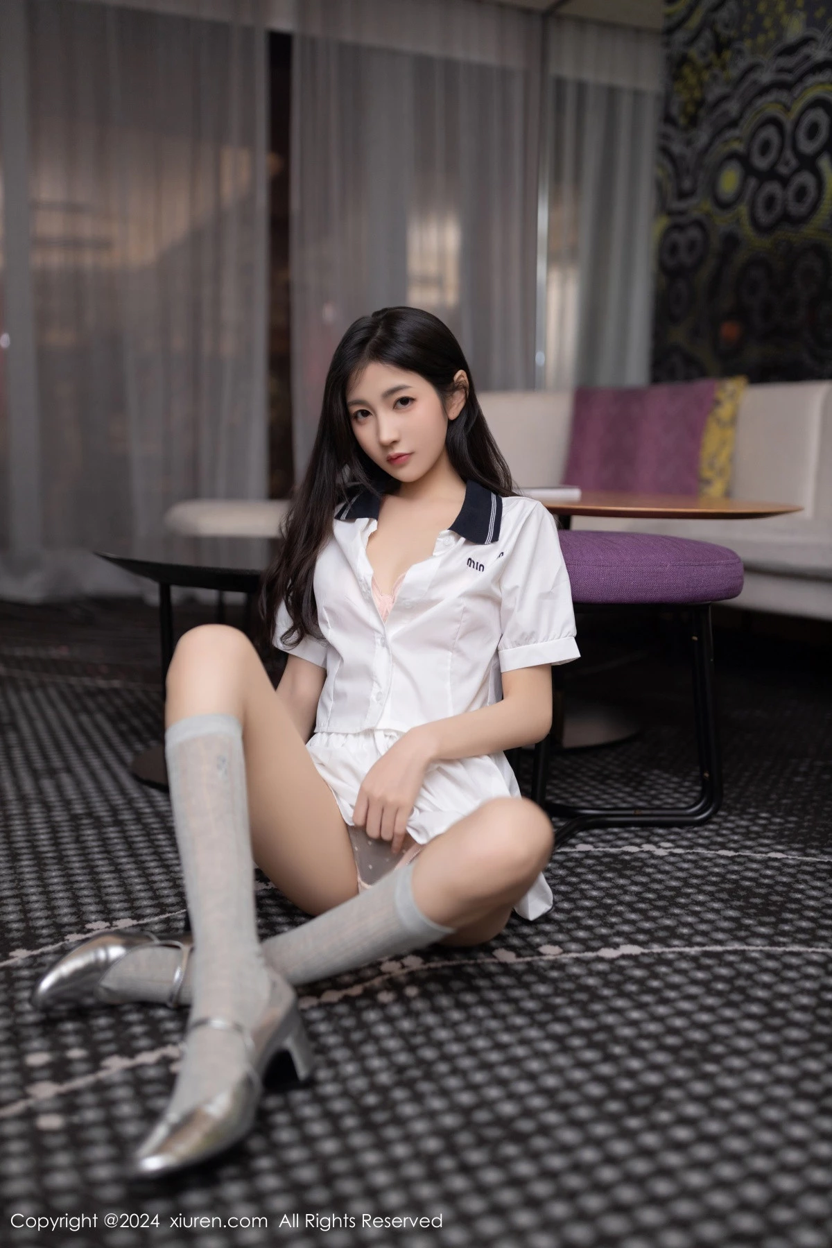 图片[20]-[XiuRen秀人网]第8793期鱼尾写真-秀人集