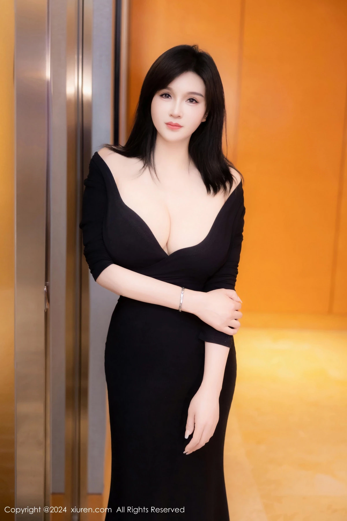 图片[7]-[XiuRen秀人网]第8787期水水姐写真-秀人集