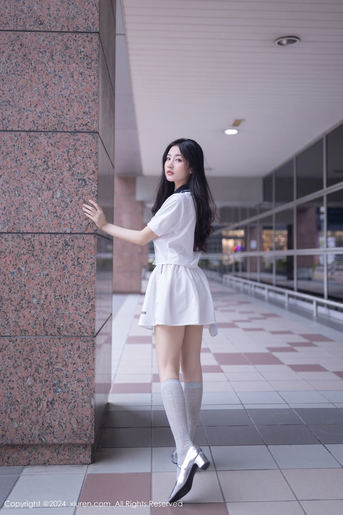 图片[3]-[XiuRen秀人网]第8793期鱼尾写真-秀人集